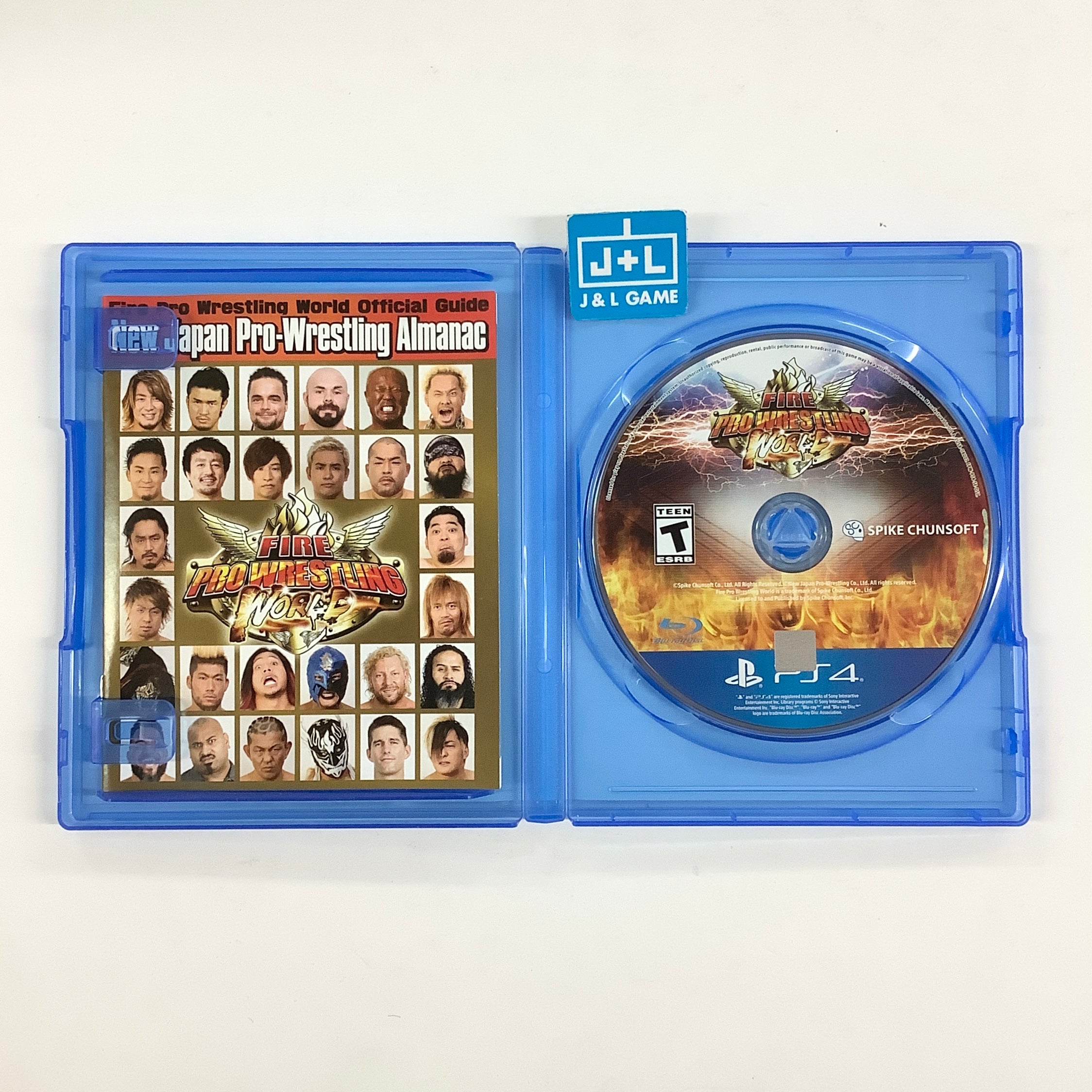 Fire Pro Wrestling World (Day One Edition) - (PS4) PlayStation 4 [Pre-Owned] Video Games Spike Chunsoft