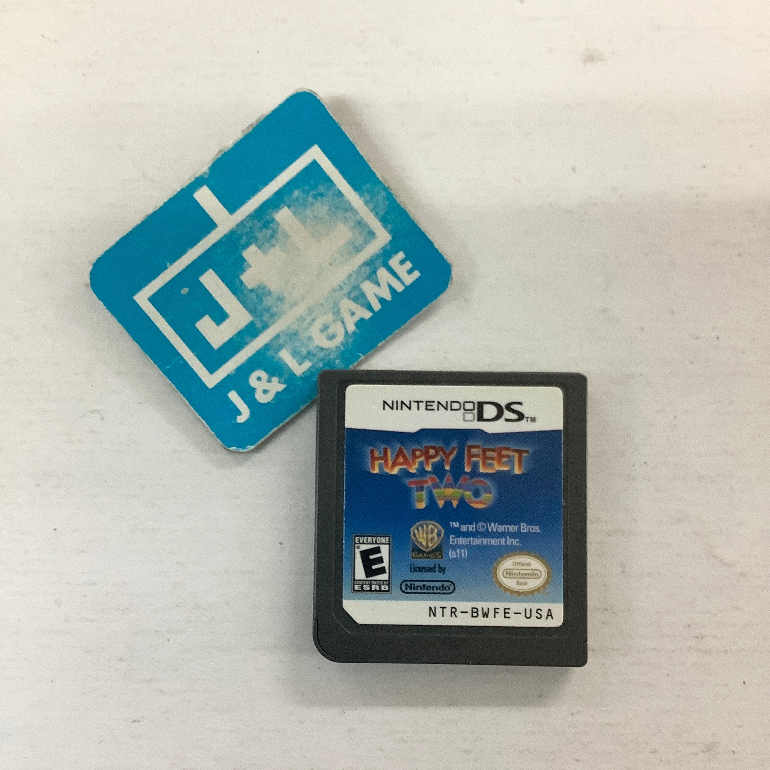 Happy Feet Two: The Videogame - (NDS) Nintendo DS [Pre-Owned] Video Games WB Games   