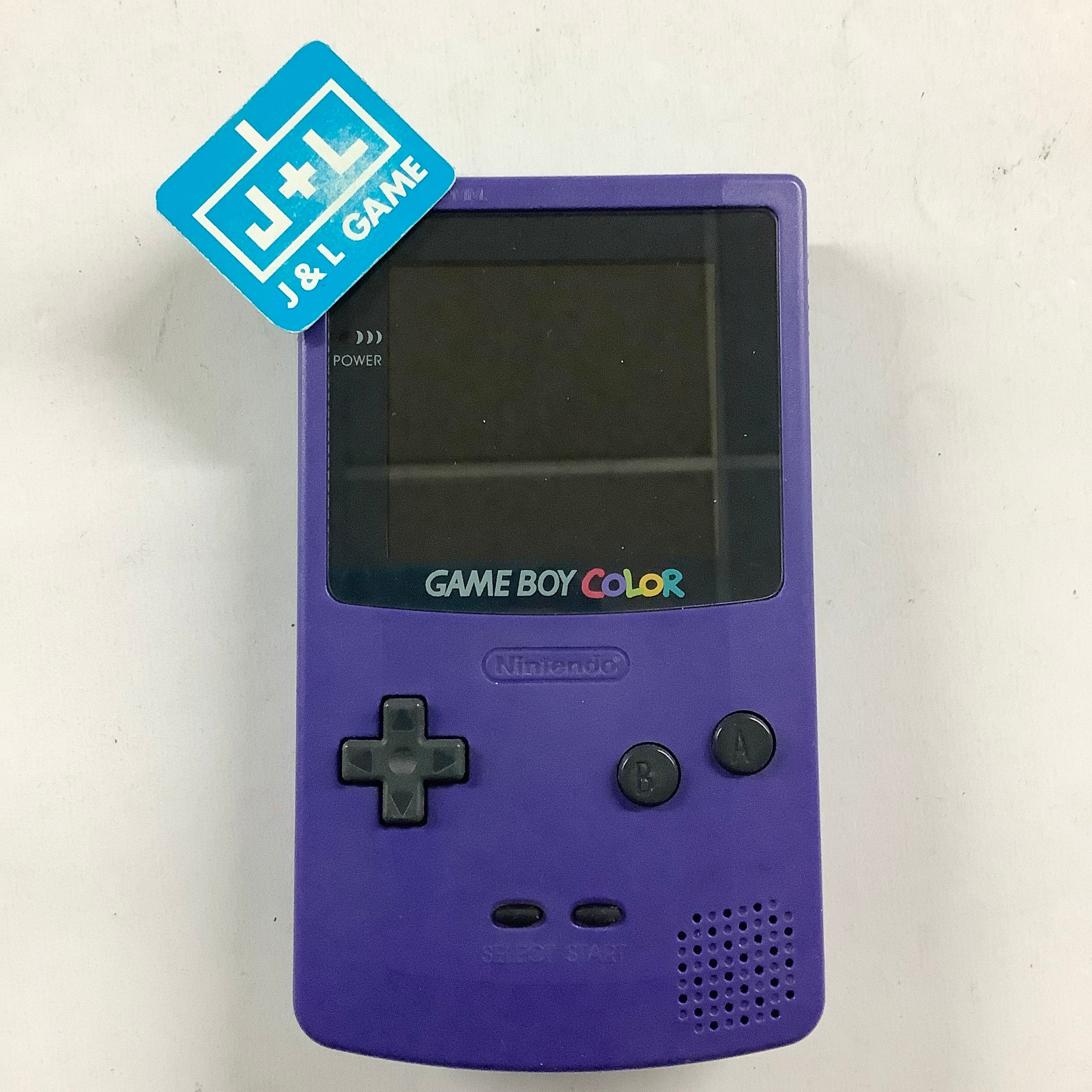 Nintendo Game Boy Color Console (Grape with Backlight) - (GBC) Game Boy Color [Pre-Owned] Consoles Nintendo