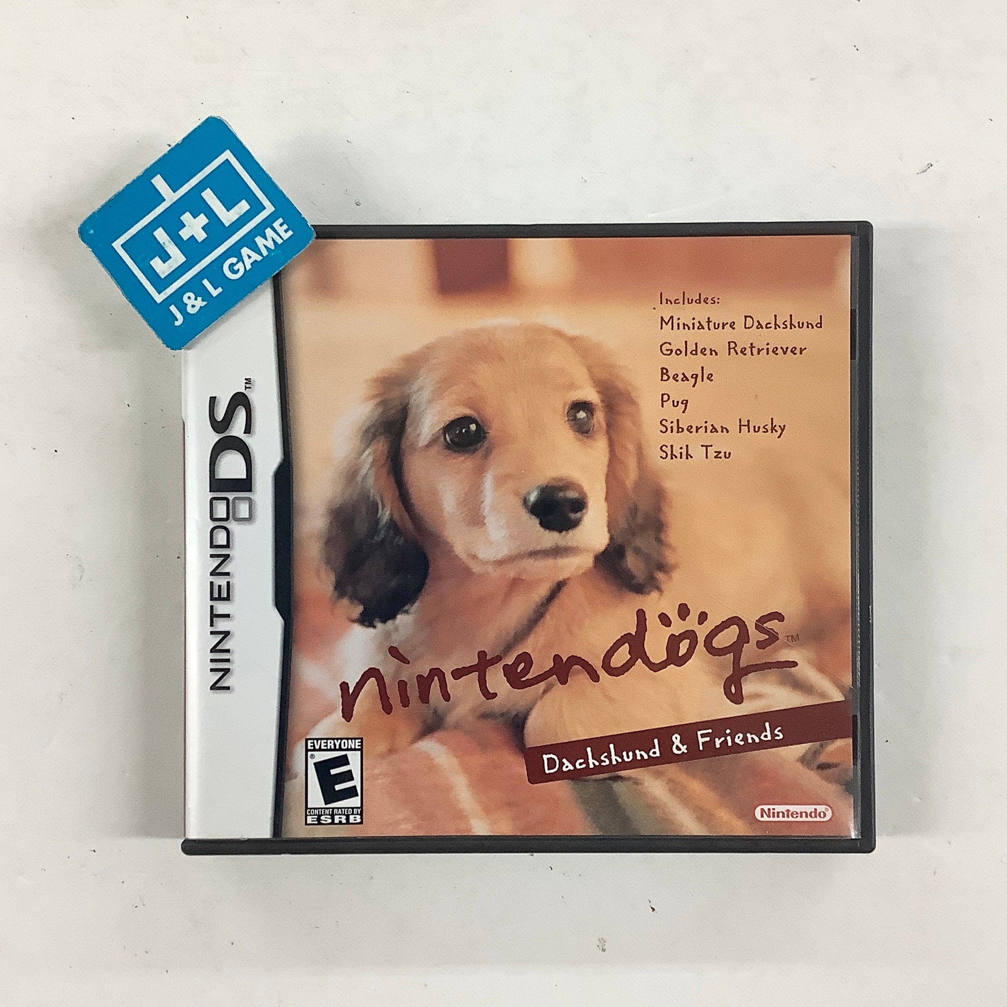Nintendogs Dachshund & Friends - (NDS) Nintendo DS [Pre-Owned] Video Games Nintendo