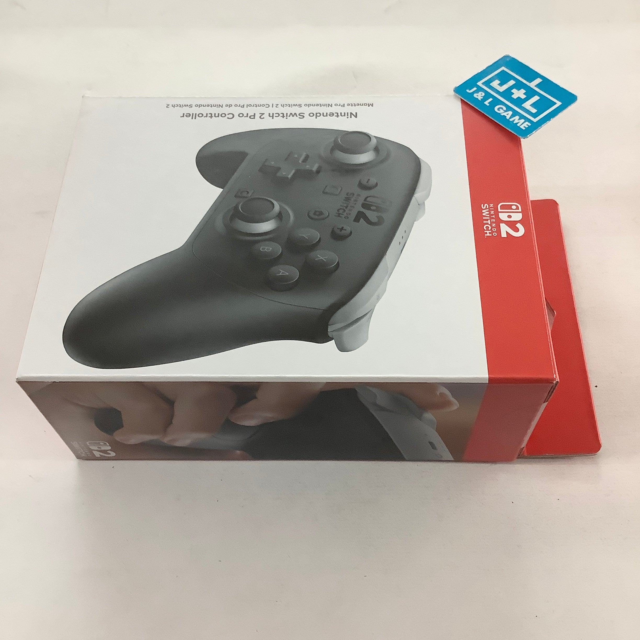 Nintendo Switch 2 Pro Controller (Black) - (NS2) Nintendo Switch 2 Accessories Nintendo