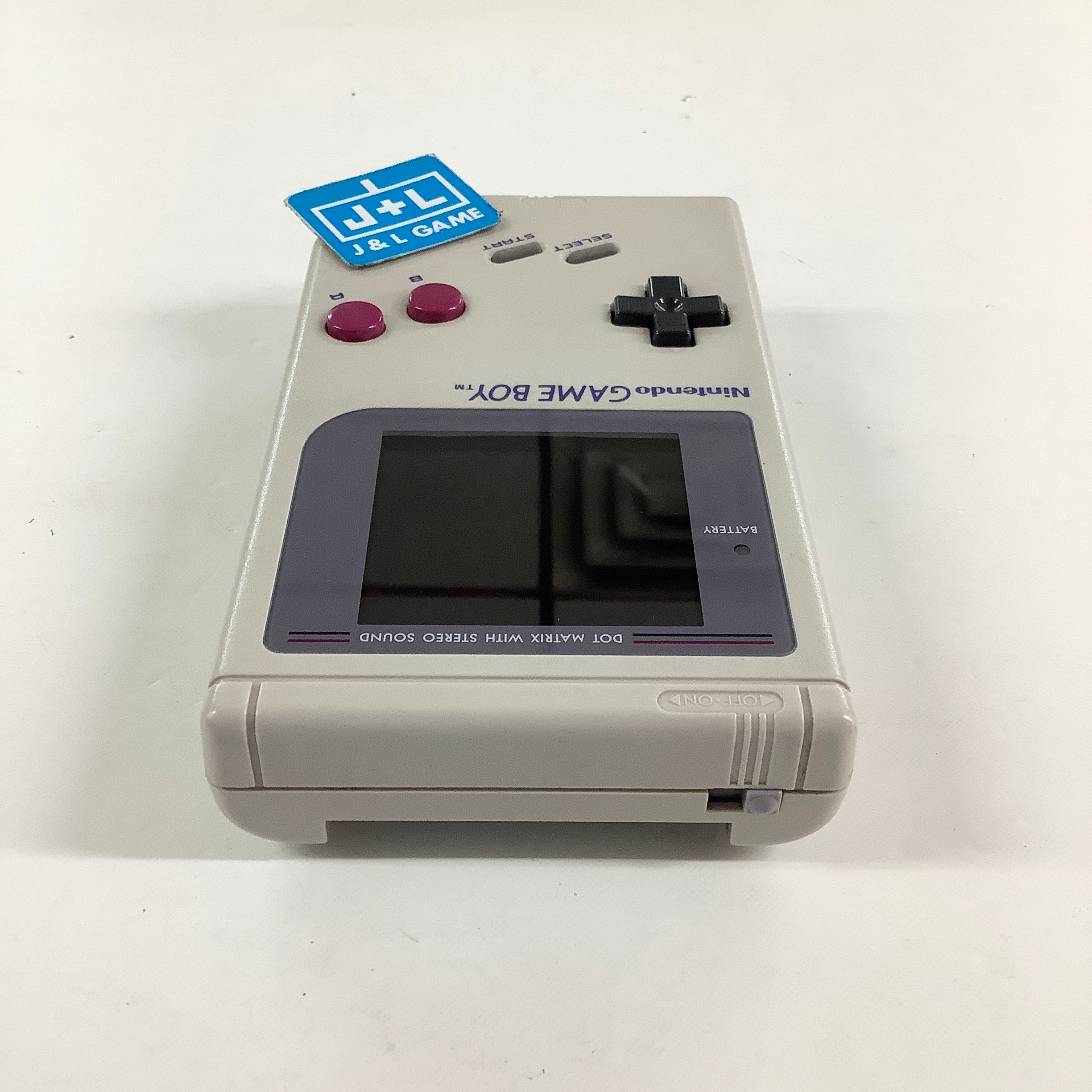 Nintendo Game Boy (Gray With Backlight) - (GB) Game Boy [Pre-Owned]