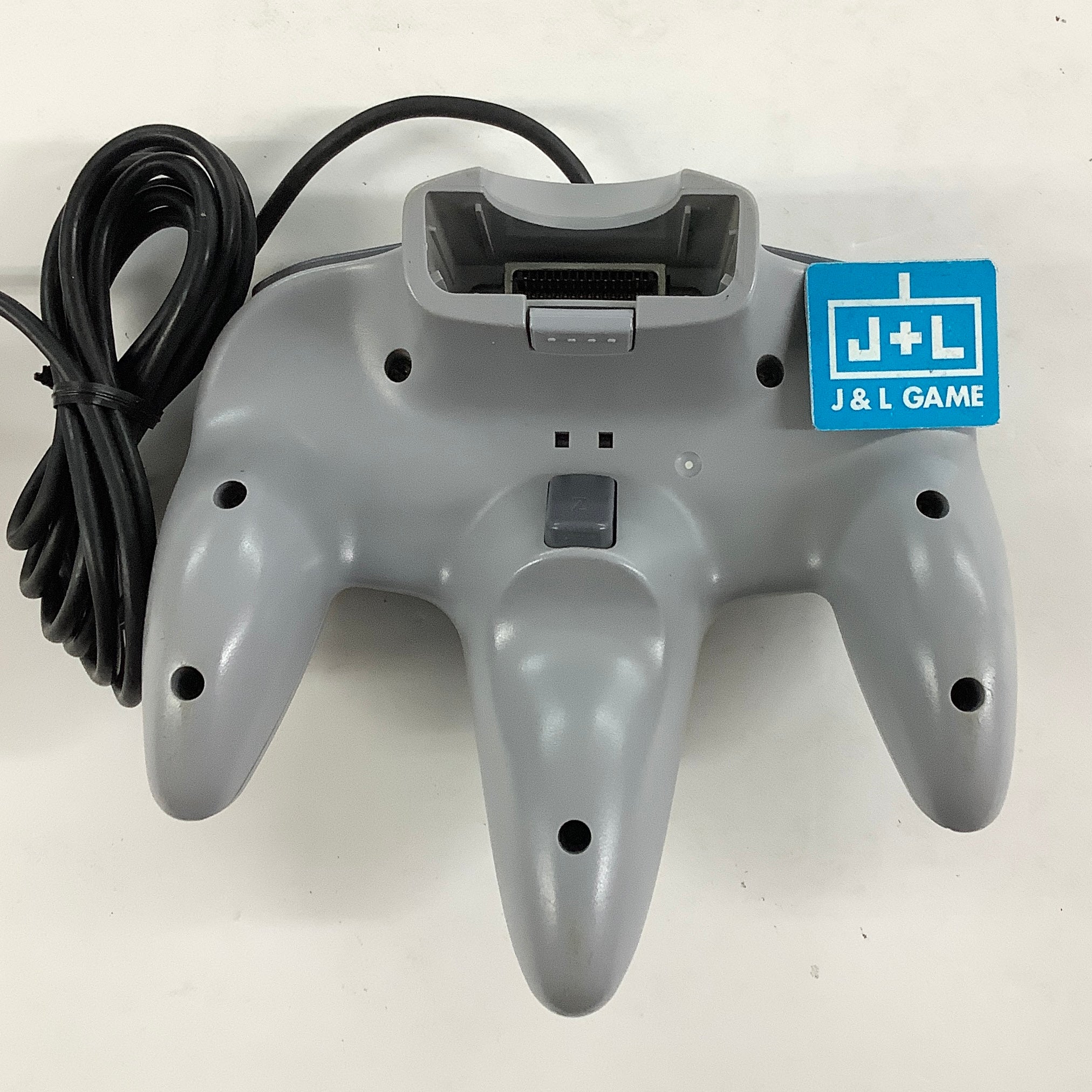 Nintendo 64 Controller (Gray) - (N64) Nintendo 64 [Pre-Owned] Accessories Nintendo