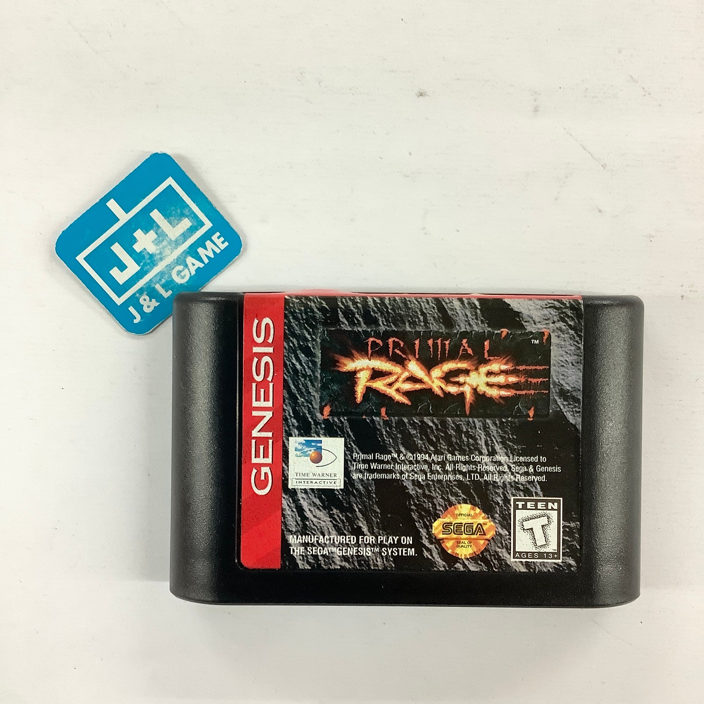 Primal Rage - (SG) SEGA Genesis [Pre-Owned] Video Games Time Warner Interactive   