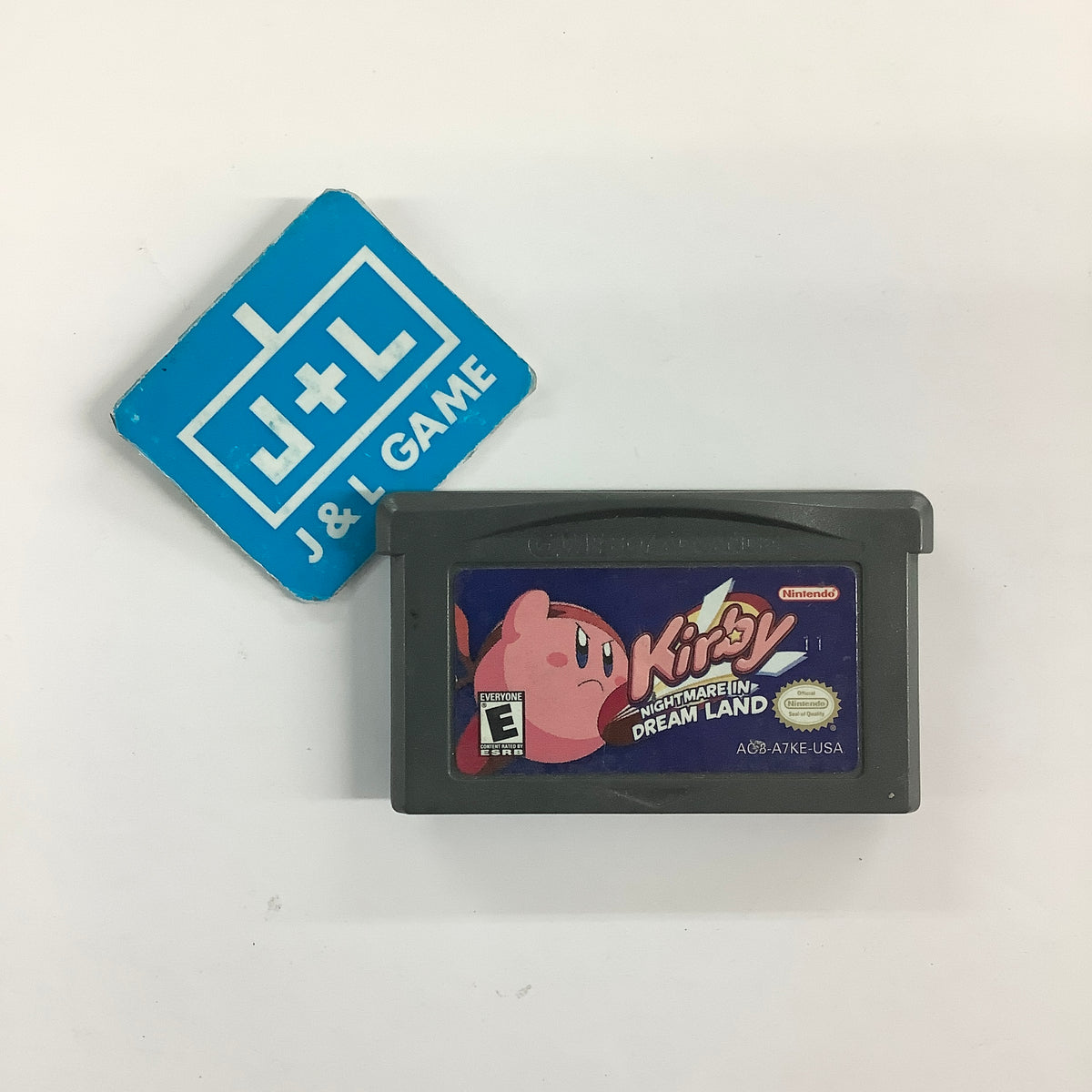 Kirby: Nightmare in Dream Land - (GBA) Game Boy Advance [Pre-Owned] Video Games Nintendo
