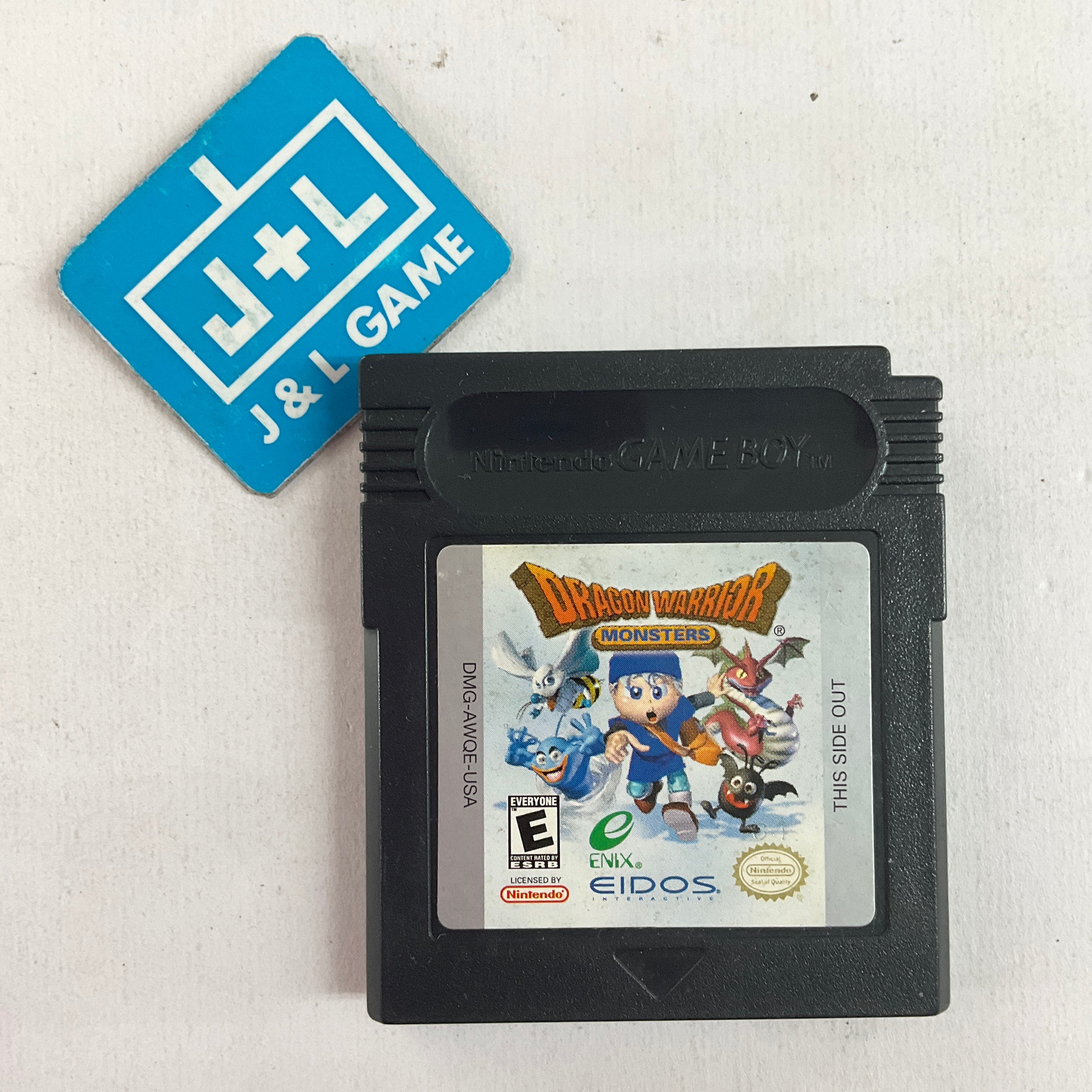 Dragon Warrior Monsters - (GBC) Game Boy Color [Pre-Owned] Video Games Eidos Interactive