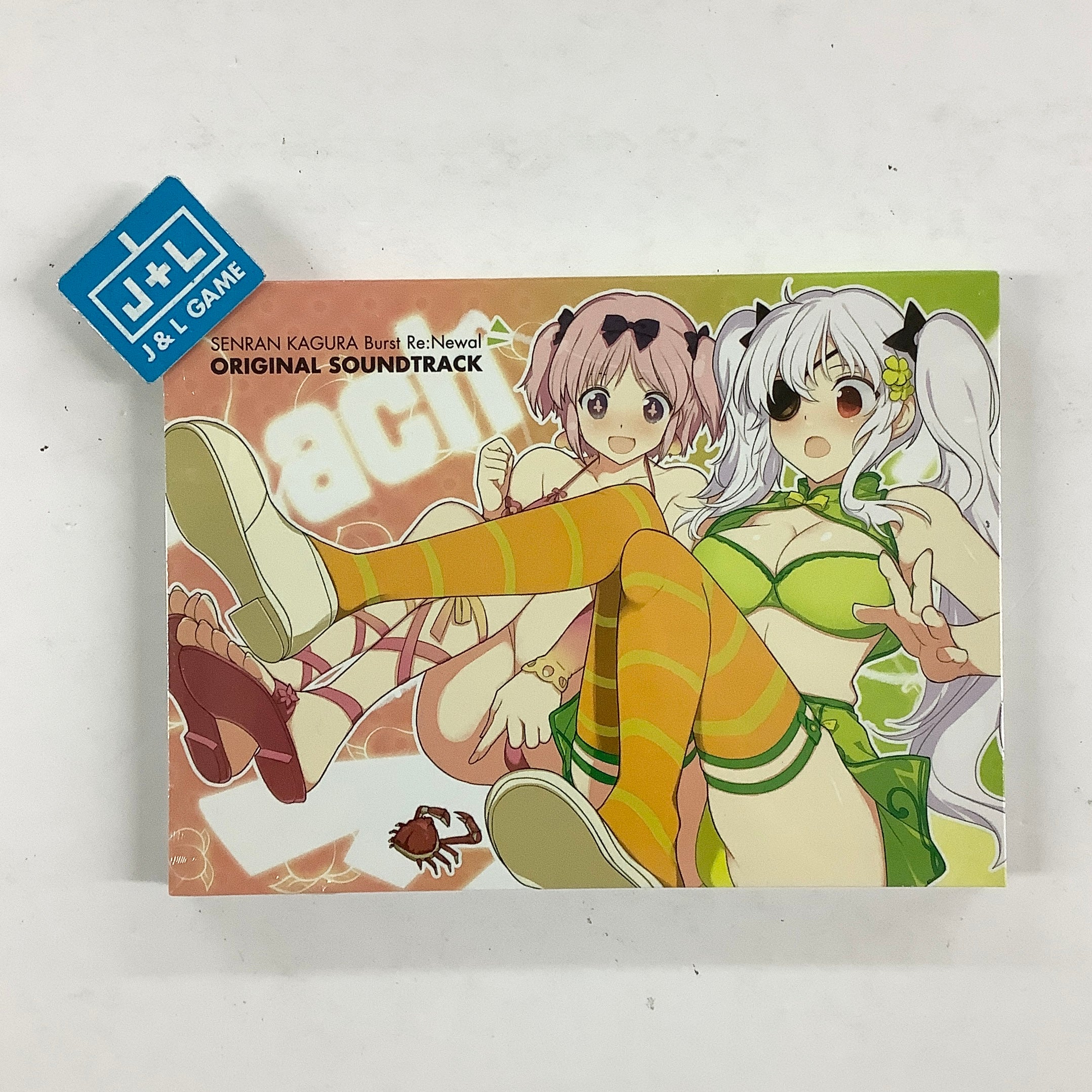 Senran Kagura Burst Re:Newal (Tailor-Made Limited Edition) - (PS4) PlayStation 4 [Pre-Owned] Video Games Marvelous Inc.