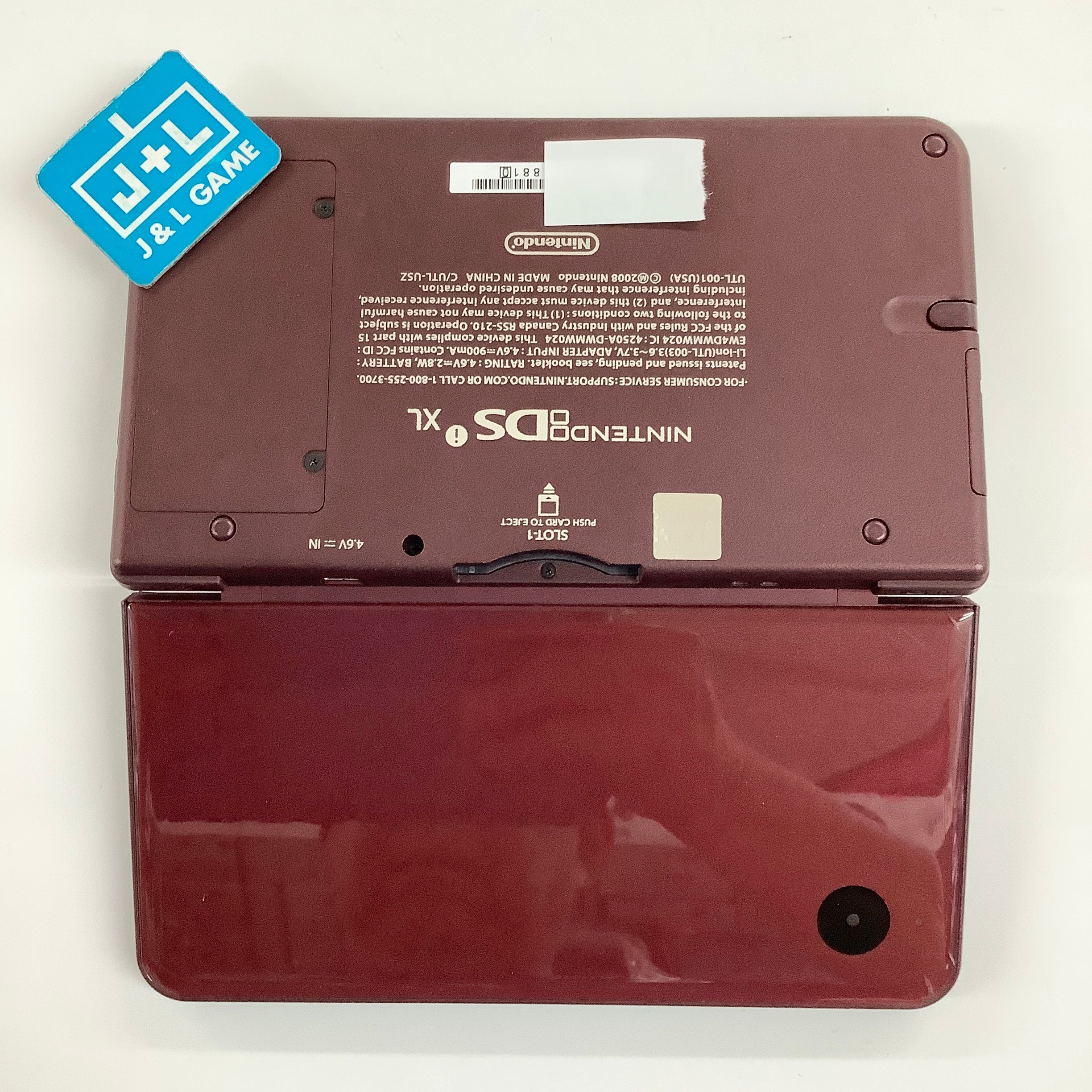 Nintendo DSi XL Console (Burgundy) - (NDS) Nintendo DS [Pre-Owned] Consoles Nintendo