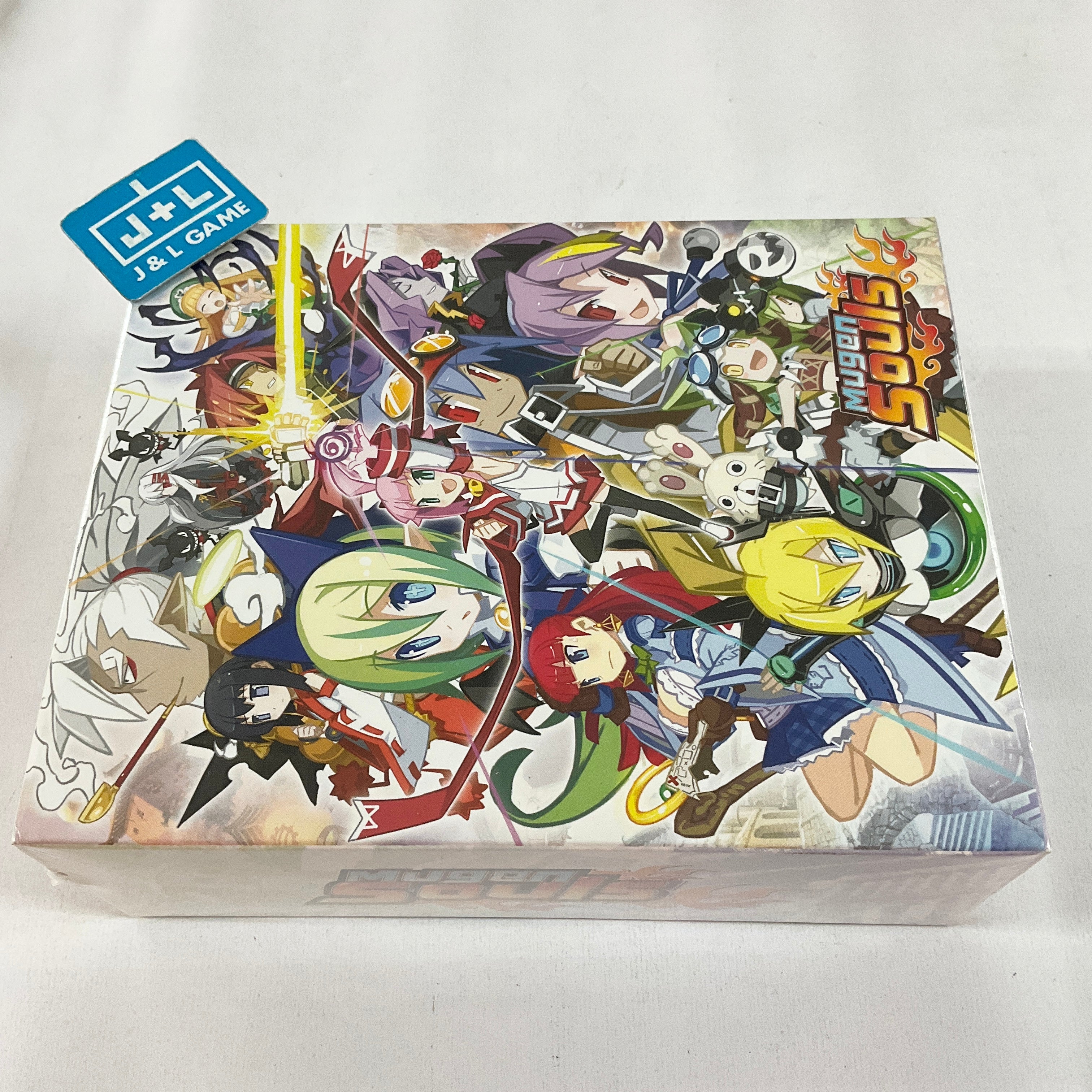 Mugen Souls (Limited Edition) - (PS3) PlayStation 3 Video Games NIS America