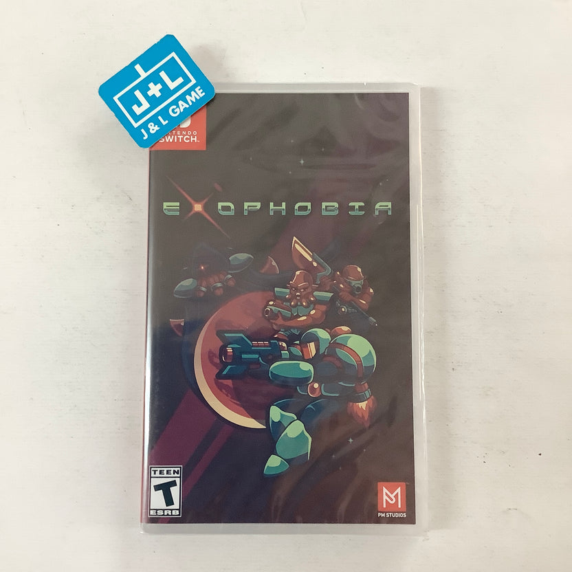 Jeu Exophobia – Launch Edition – Nintendo Switch – Version USA (jeu En Anglais) – Neuf Sous Blister