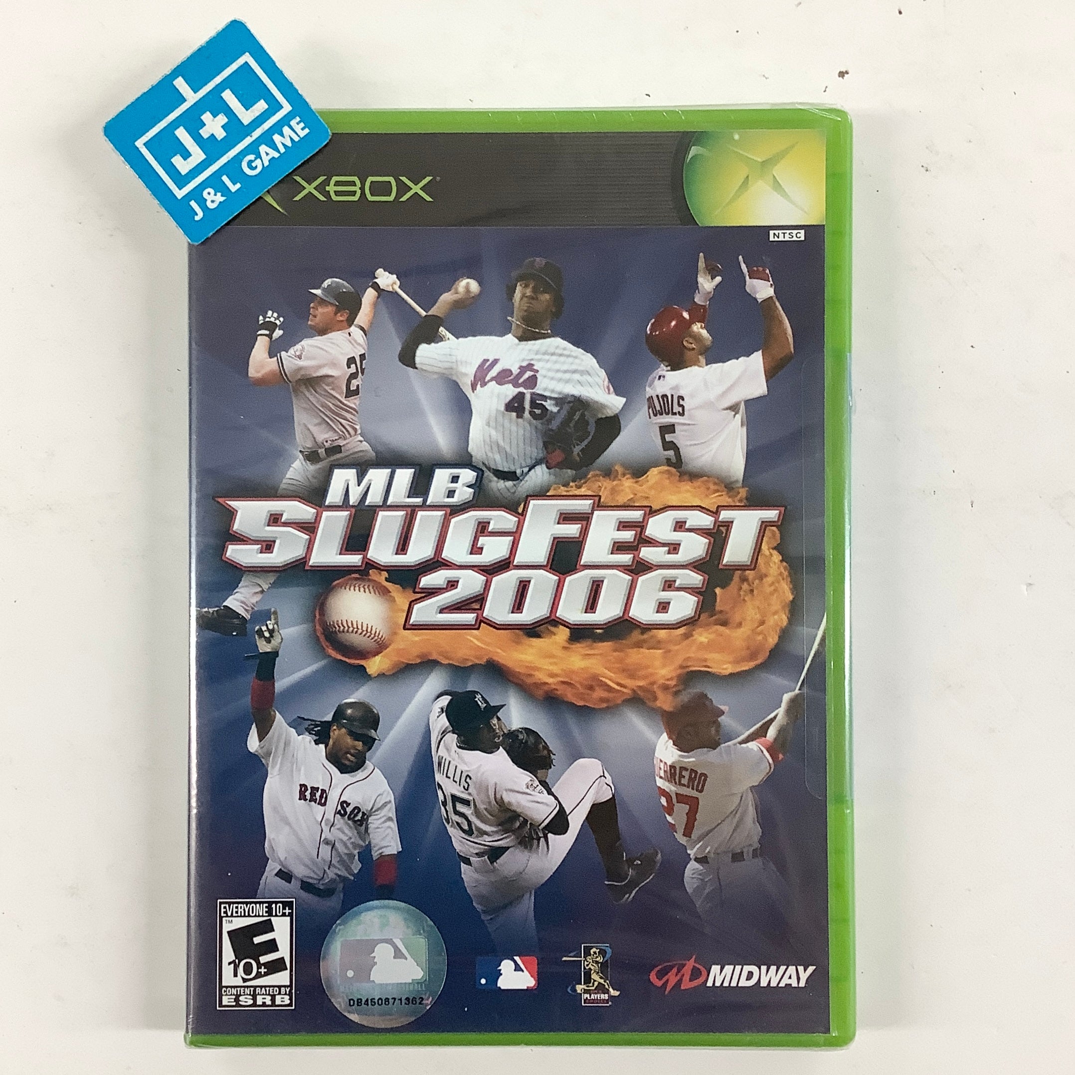MLB SlugFest 2006 - (XB) Xbox Video Games Midway