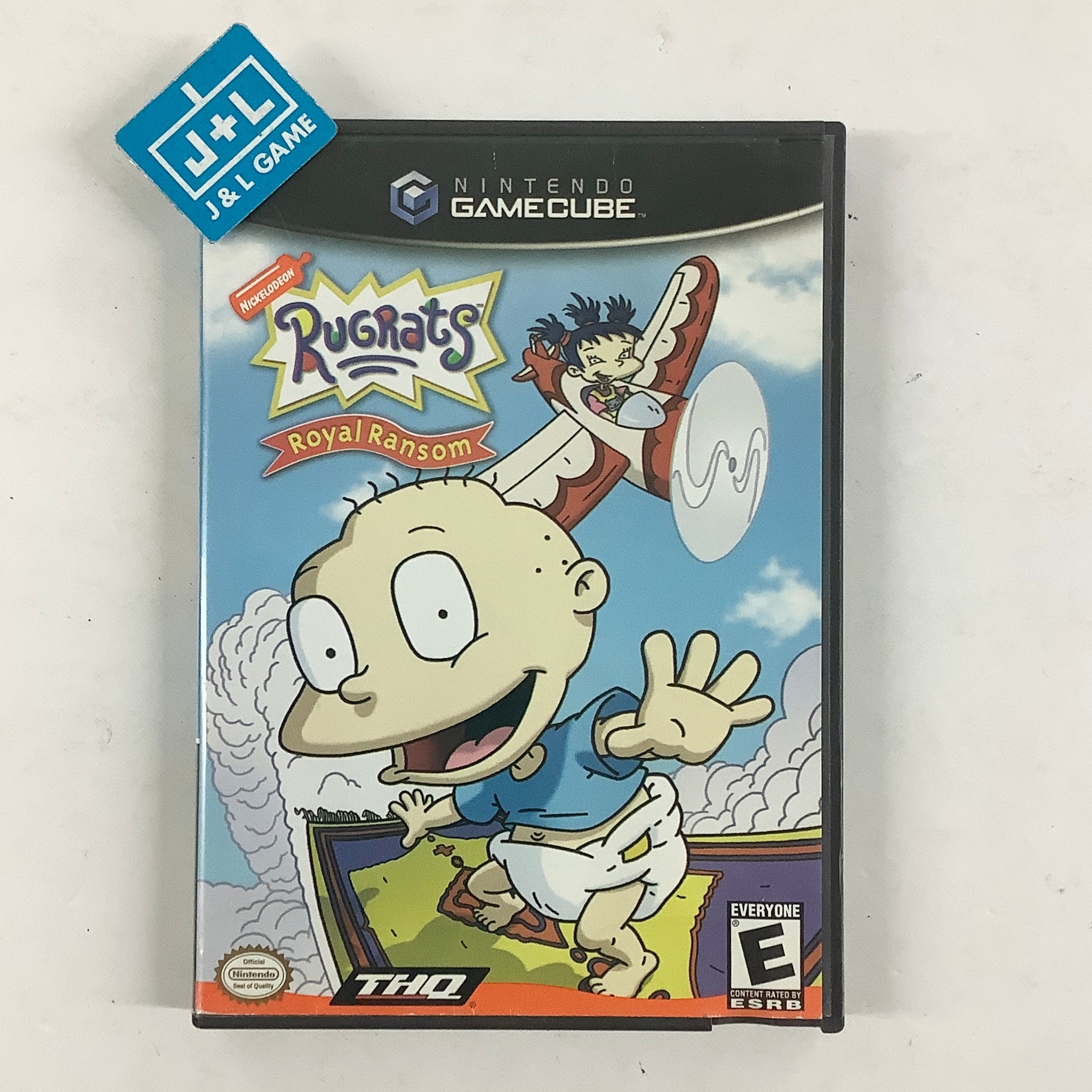 Rugrats: Royal Ransom - (GC) GameCube [Pre-Owned] Video Games THQ