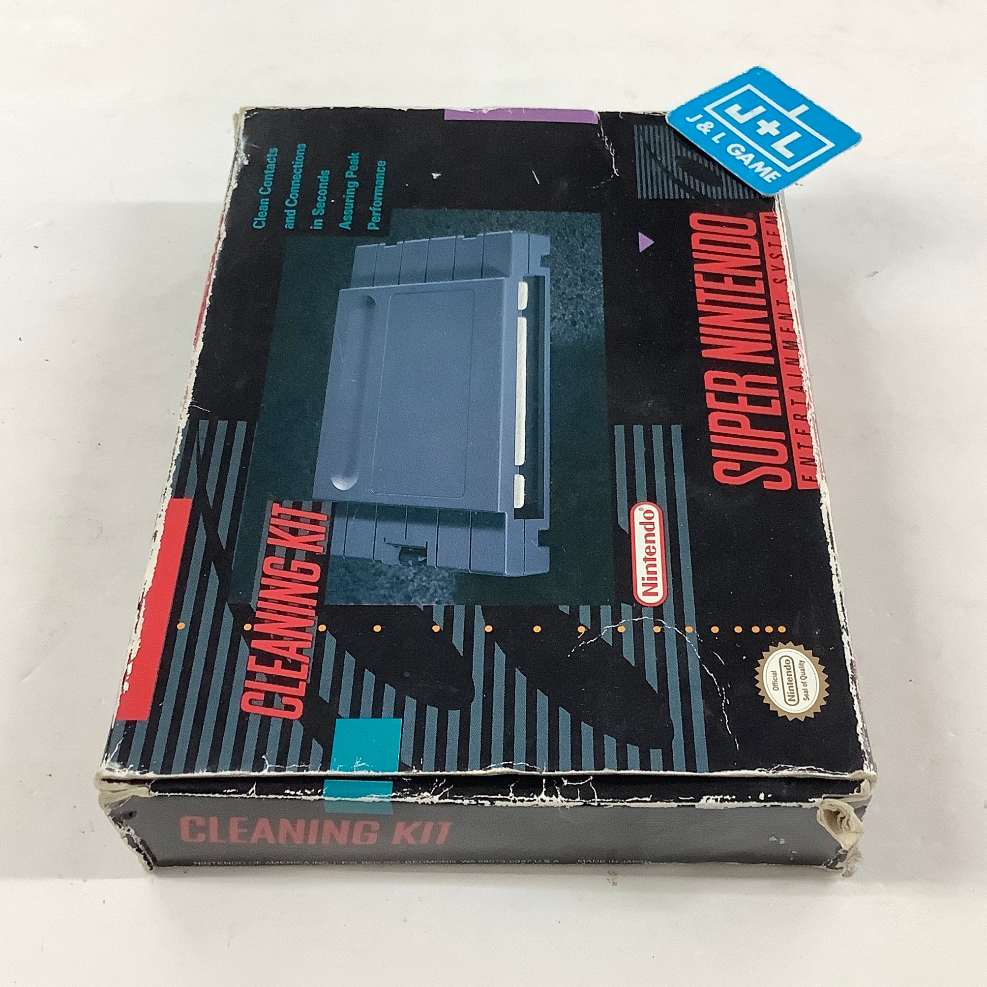 Super Nintendo Cleaning Kit - (SNES) Super Nintendo [Pre-Owned]