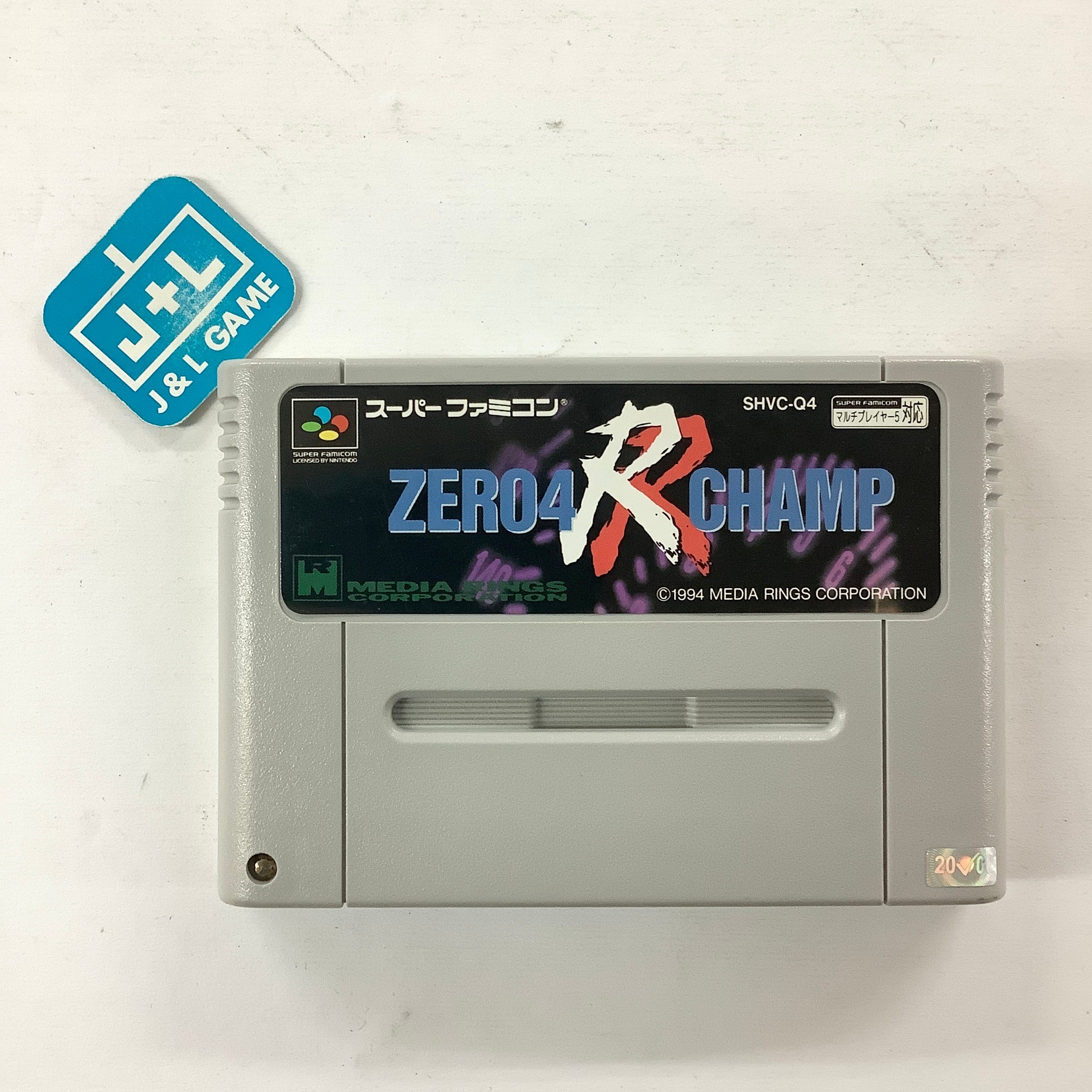 Zero4 Champ RR - (SFC) Super Famicom [Pre-Owned] (Japanese Import) Video Games Media Rings   
