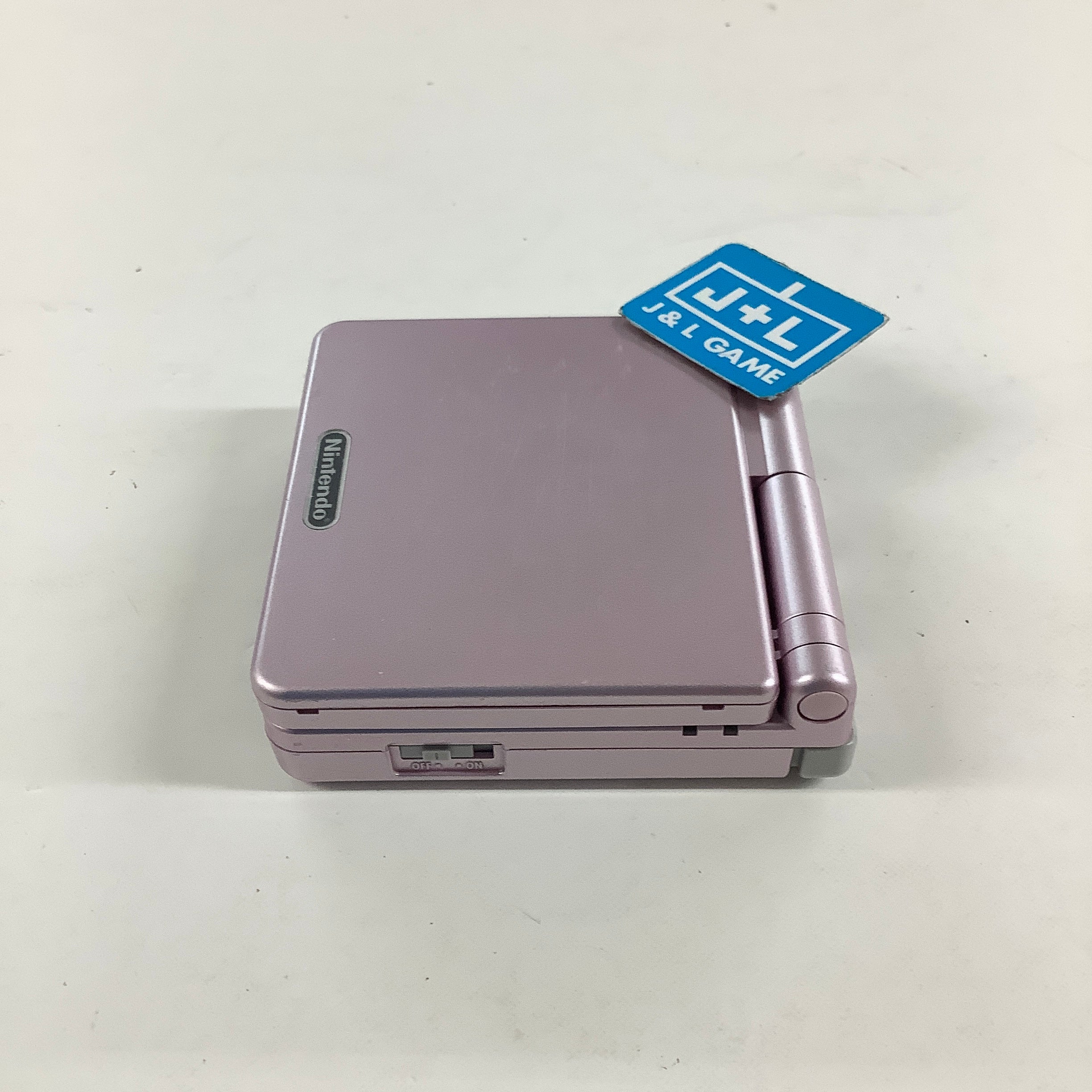 Nintendo Game Boy Advance SP Console AGS - 001 (Pearl Pink) - (GBA) Game Boy Advance SP [Pre-Owned] CONSOLE Nintendo