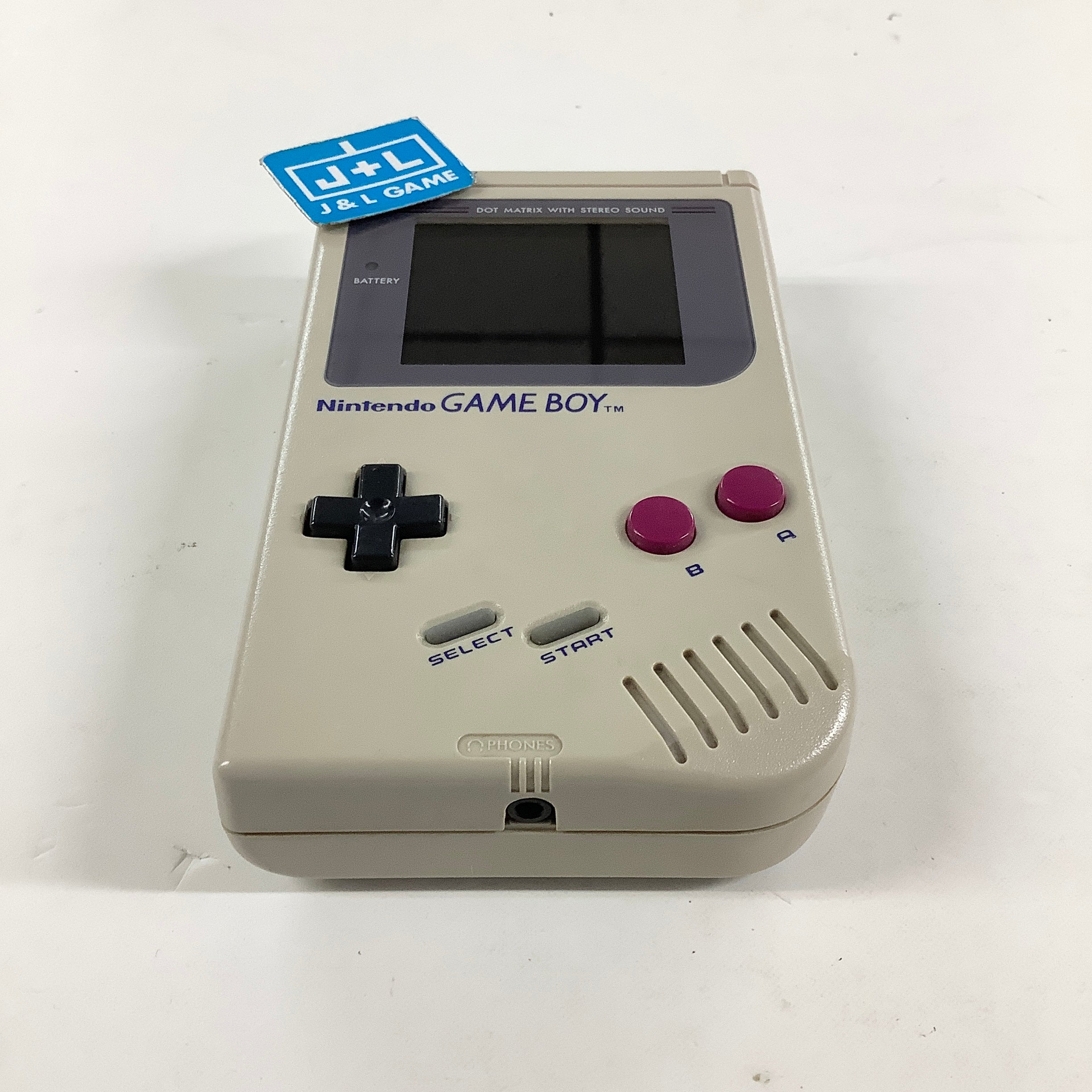 Nintendo Game Boy (Gray With Backlight) - (GB) Game Boy [Pre-Owned] #7796 Consoles Nintendo
