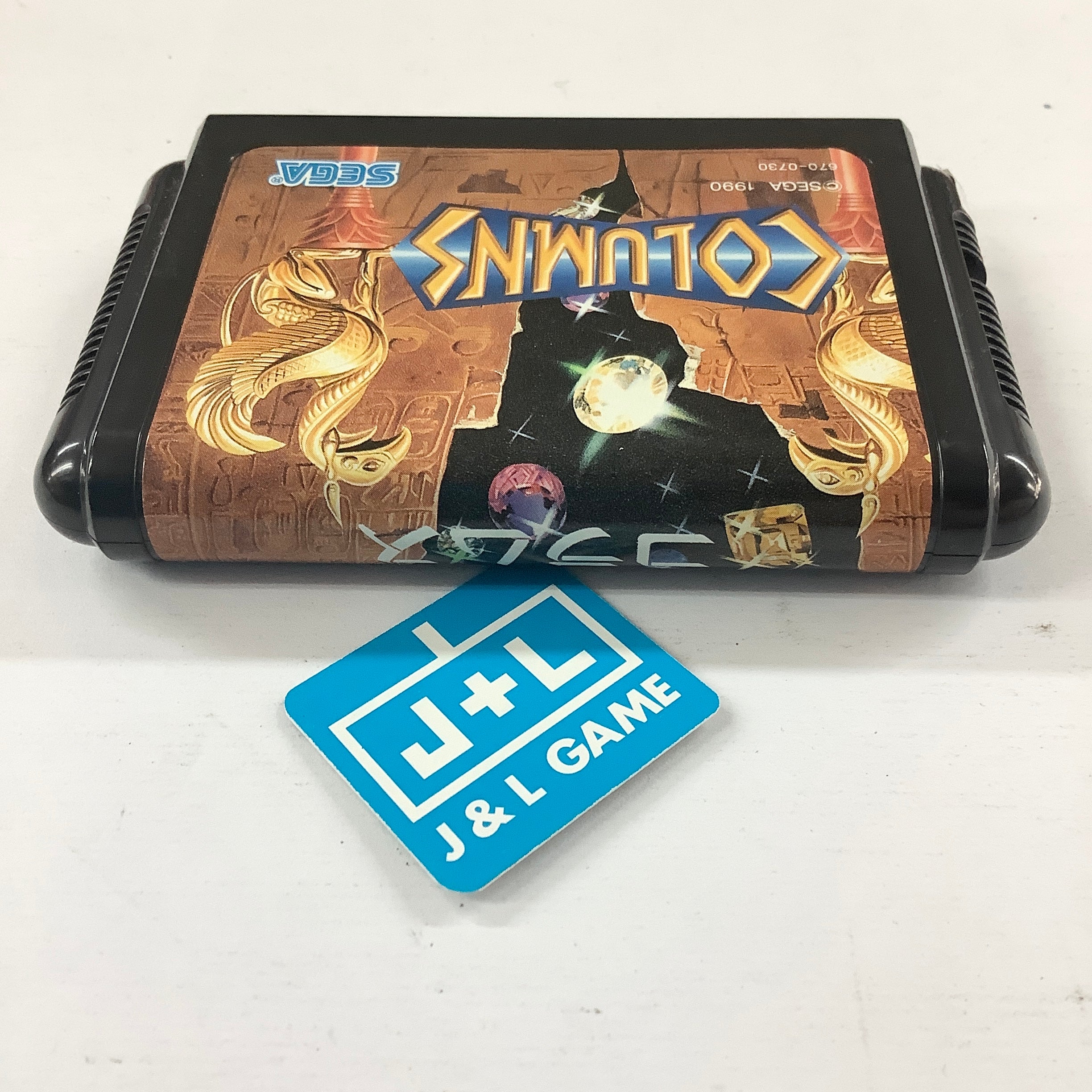 Columns Iii Sega Megadrive (Md) Ntsc-japan (Complete - Good Condition Columns Iii Sega Megadrive (Md) Ntsc-japan (Complete - Good Condition