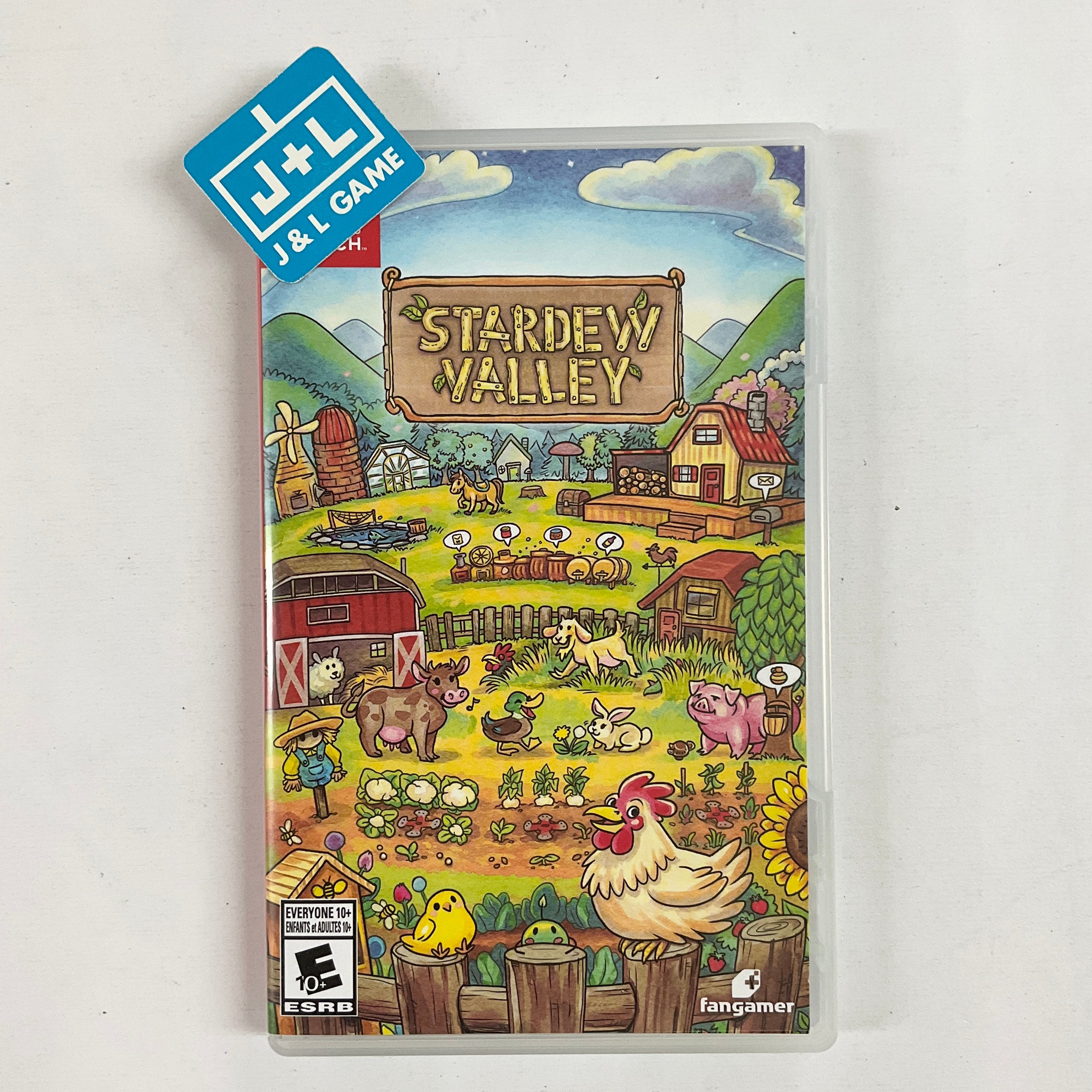 Stardew Valley - (NSW) Nintendo Switch [Pre-Owned] Video Games Fangamer   