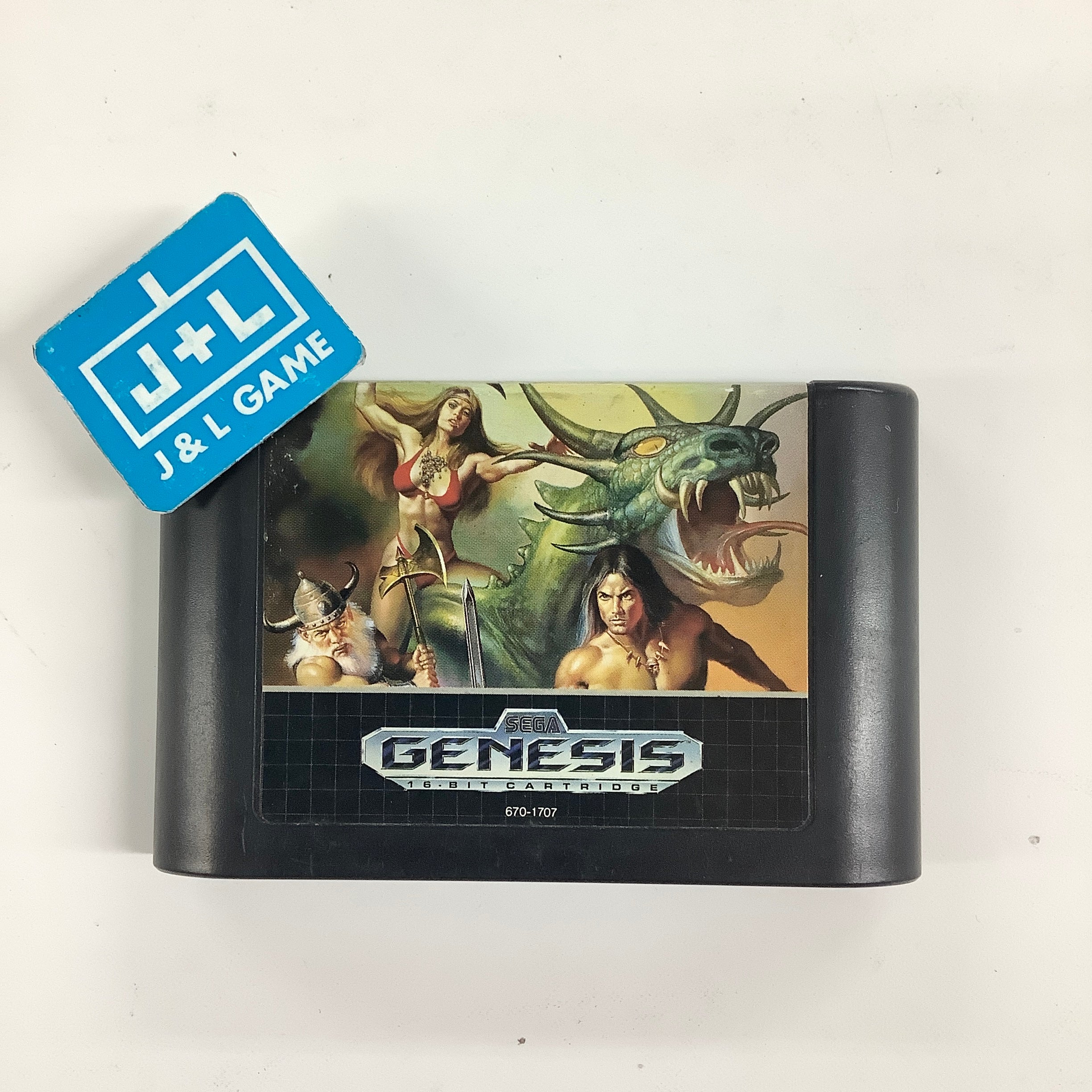 Golden Axe II - SEGA Genesis [Pre-Owned]