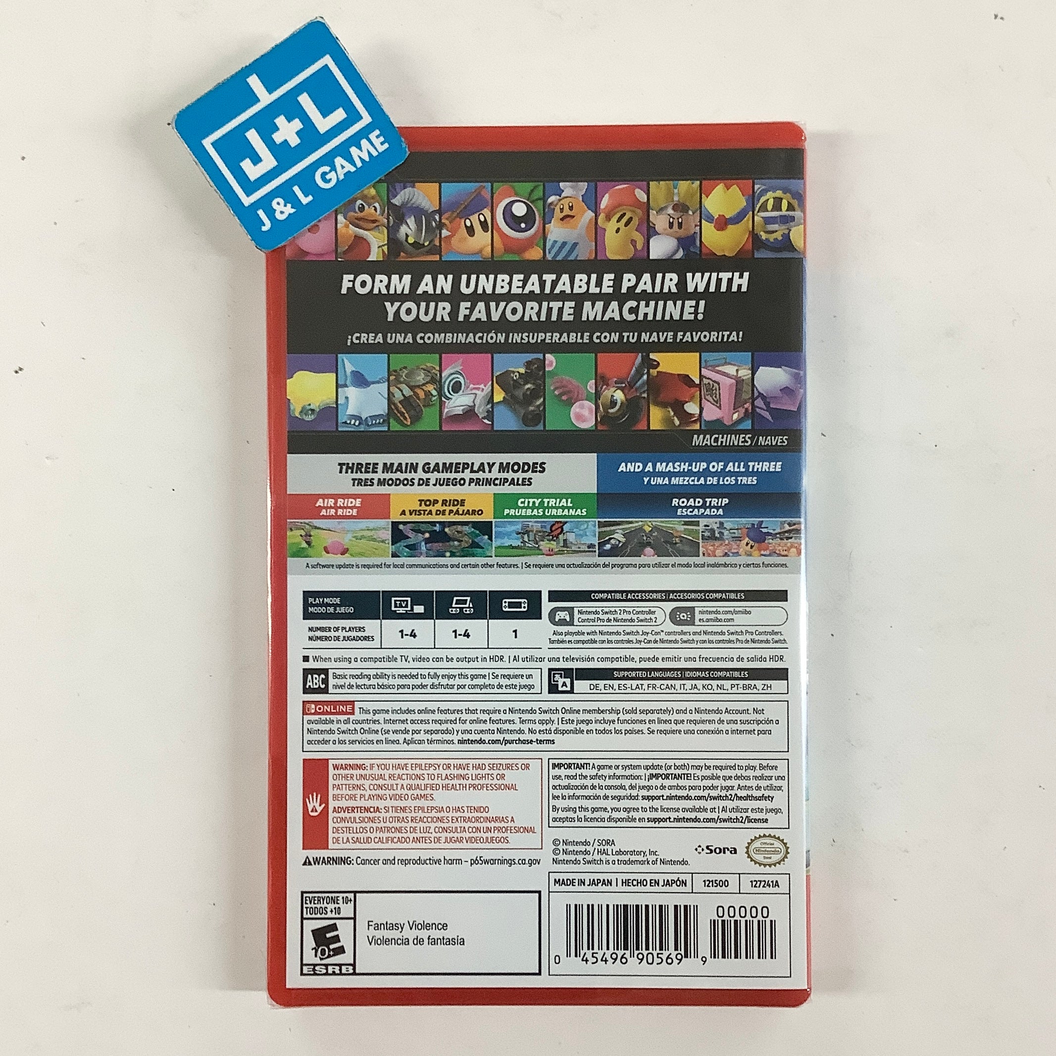 Kirby Air Riders - (NS2) Nintendo Switch 2 Video Games Nintendo