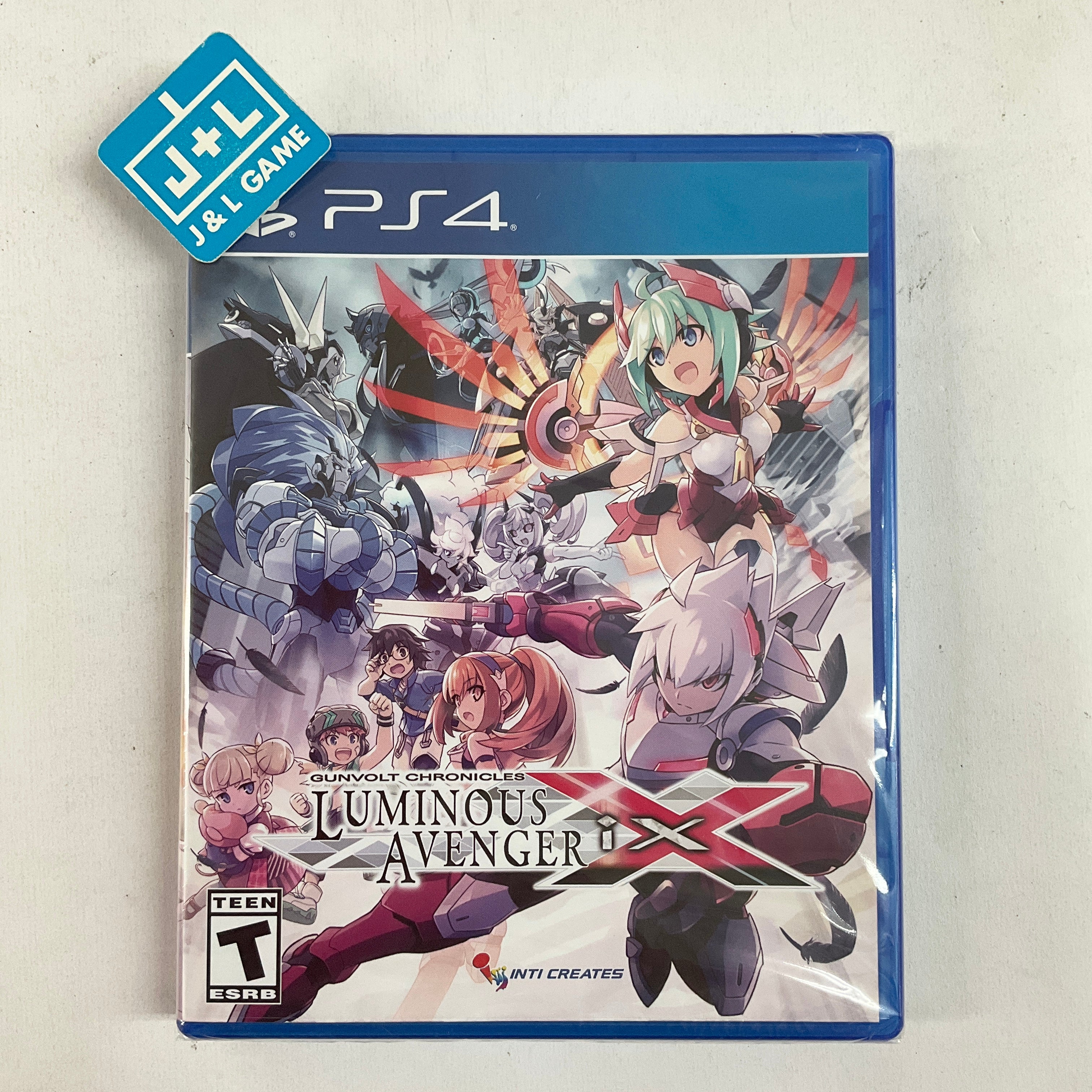 Gunvolt Chronicles: Luminous Avenger iX - (PS4) PlayStation 4 Video Games Limited Run Games