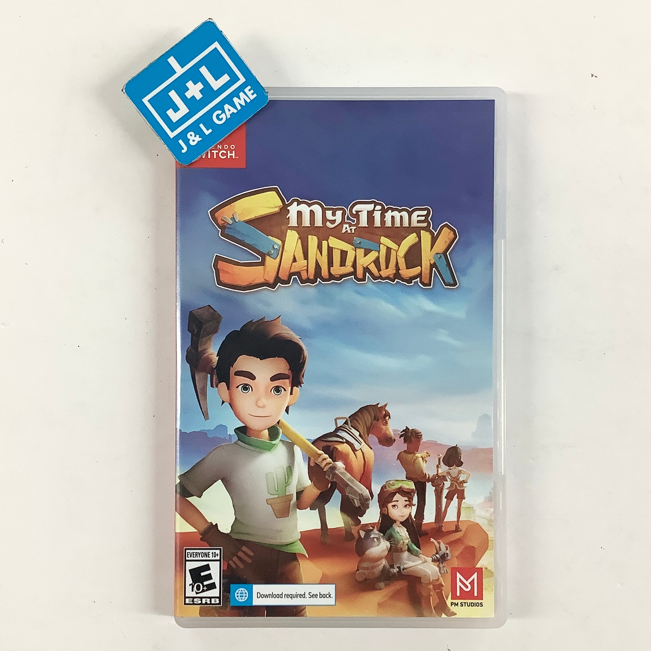 My Time at Sandrock - (NSW) Nintendo Switch [Pre-Owned]