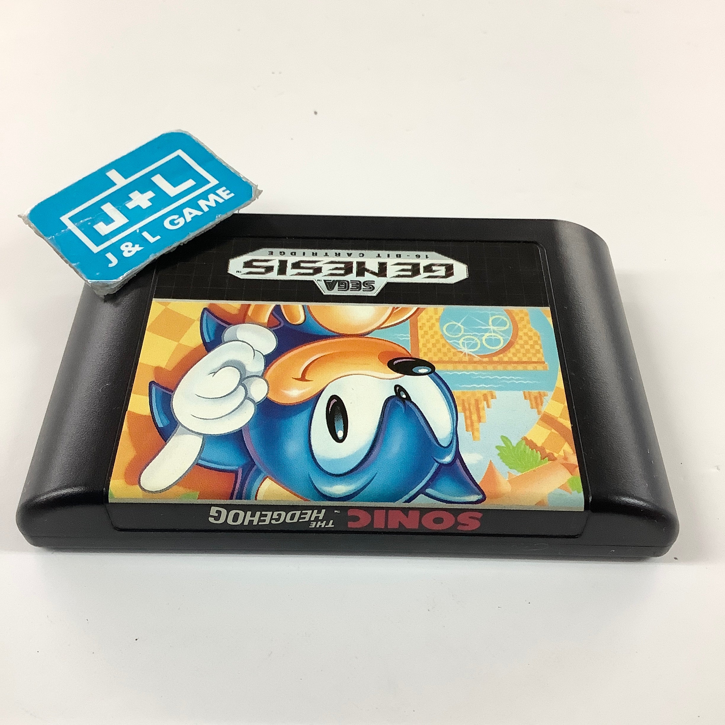 Sonic the Hedgehog (Sega Classic) - (SG) SEGA Genesis [Pre-Owned] Video Games Sega