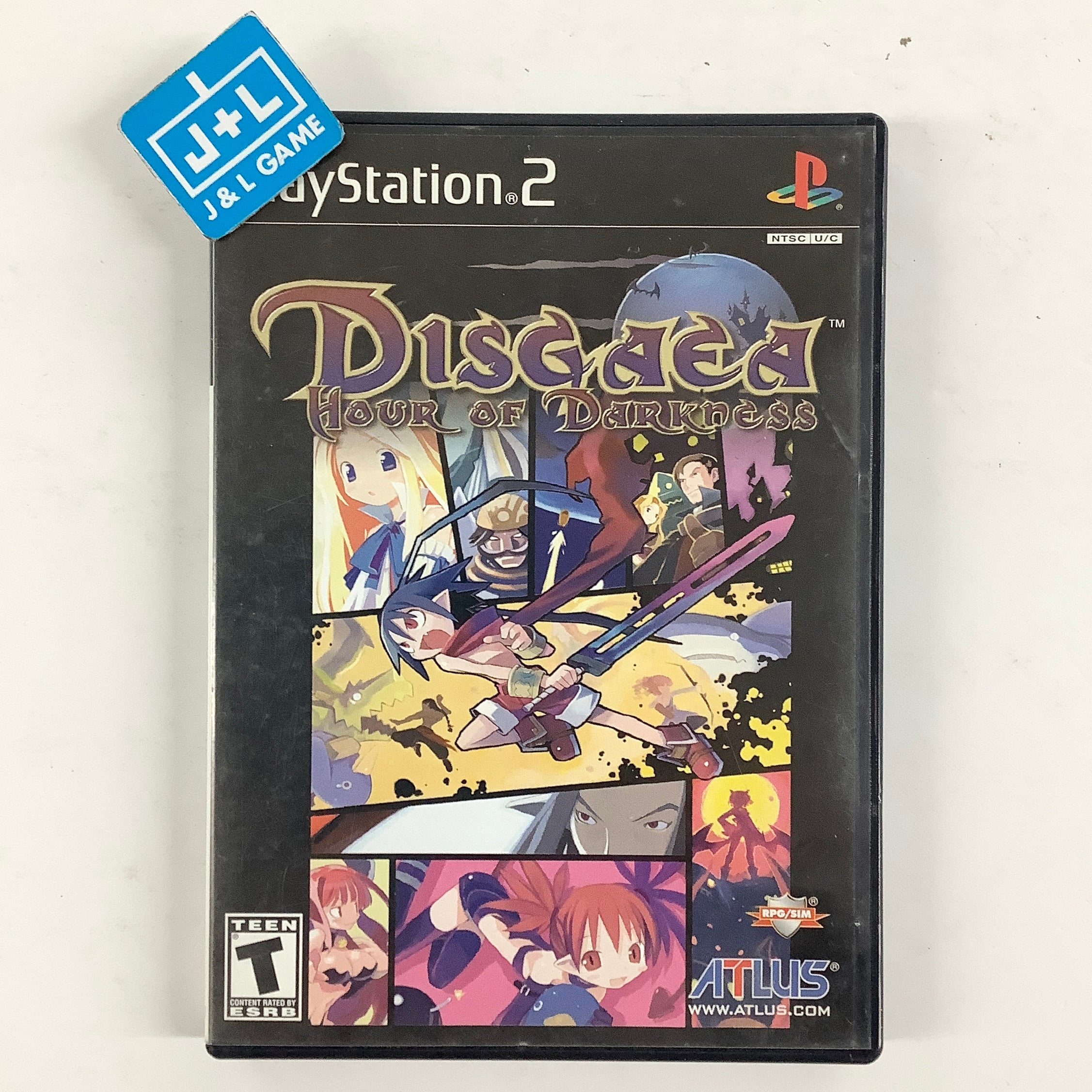 Disgaea: Hour of Darkness - (PS2) PlayStation 2 [Pre-Owned] Video Games Atlus