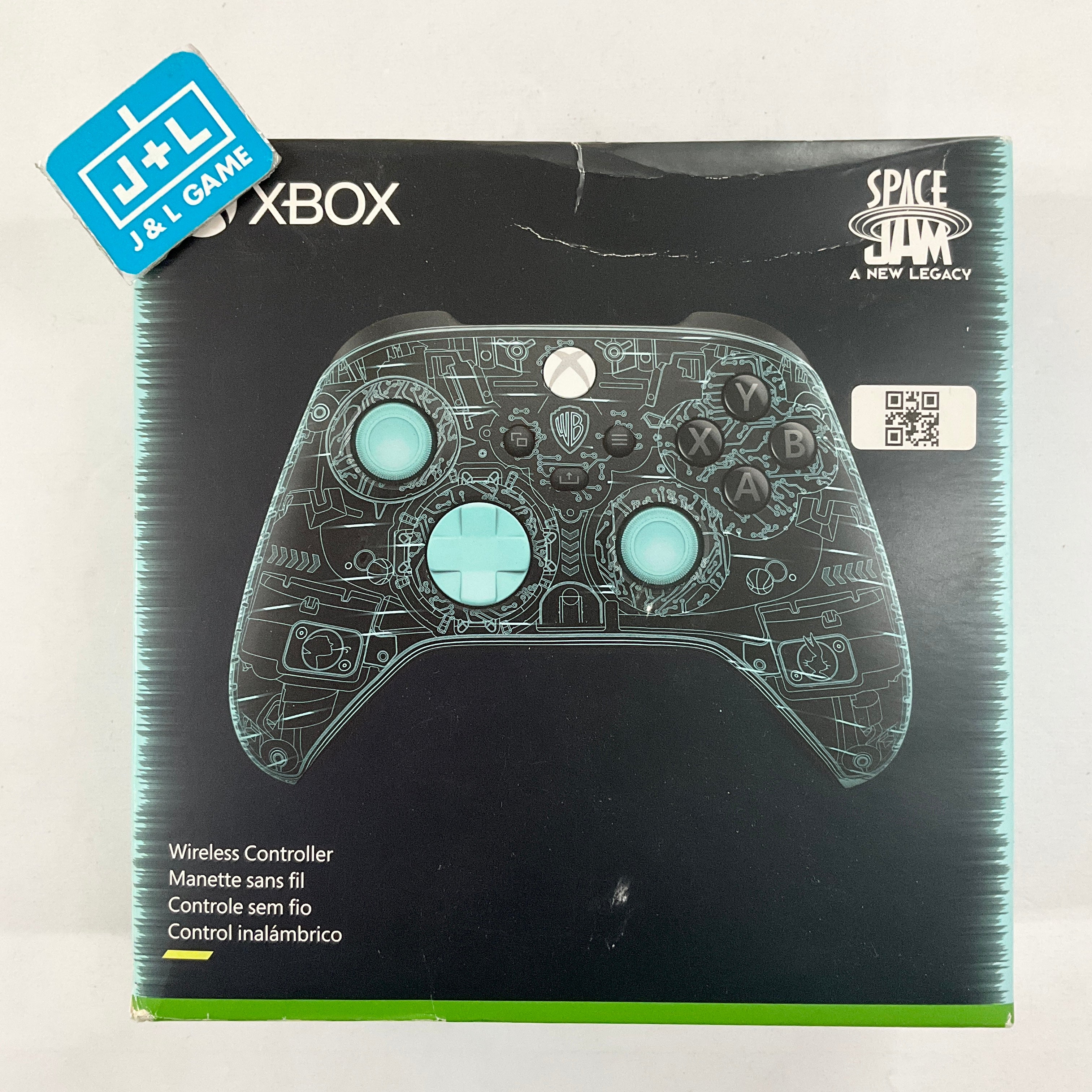 Microsoft Xbox Series X Wireless Controller (Space Jam: A New Legacy Serververse Exclusive) - (XSX) Xbox Series X [Pre-Owned] Accessories Microsoft