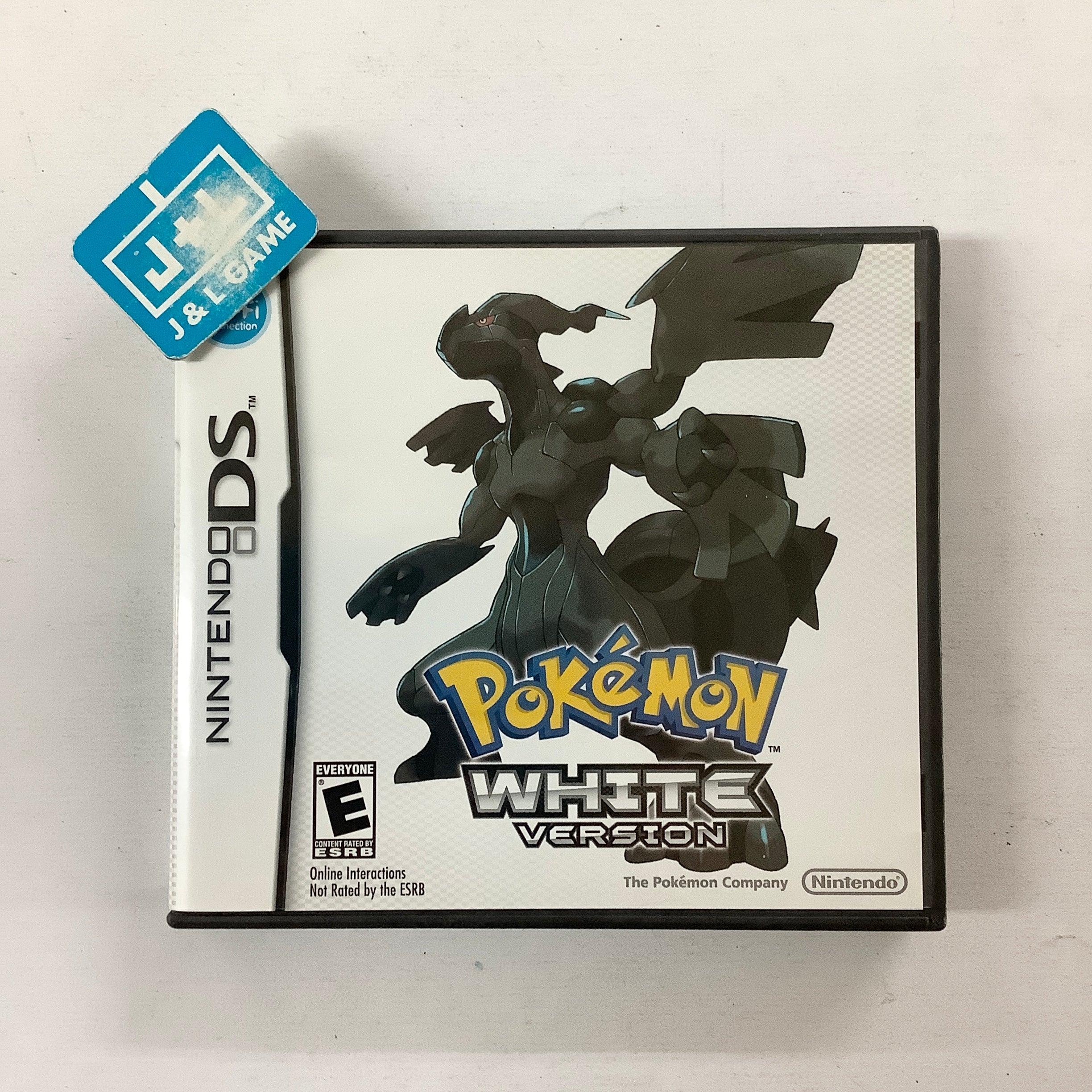 Pokemon White Version - (NDS) Nintendo DS [Pre-Owned] Video Games Nintendo   