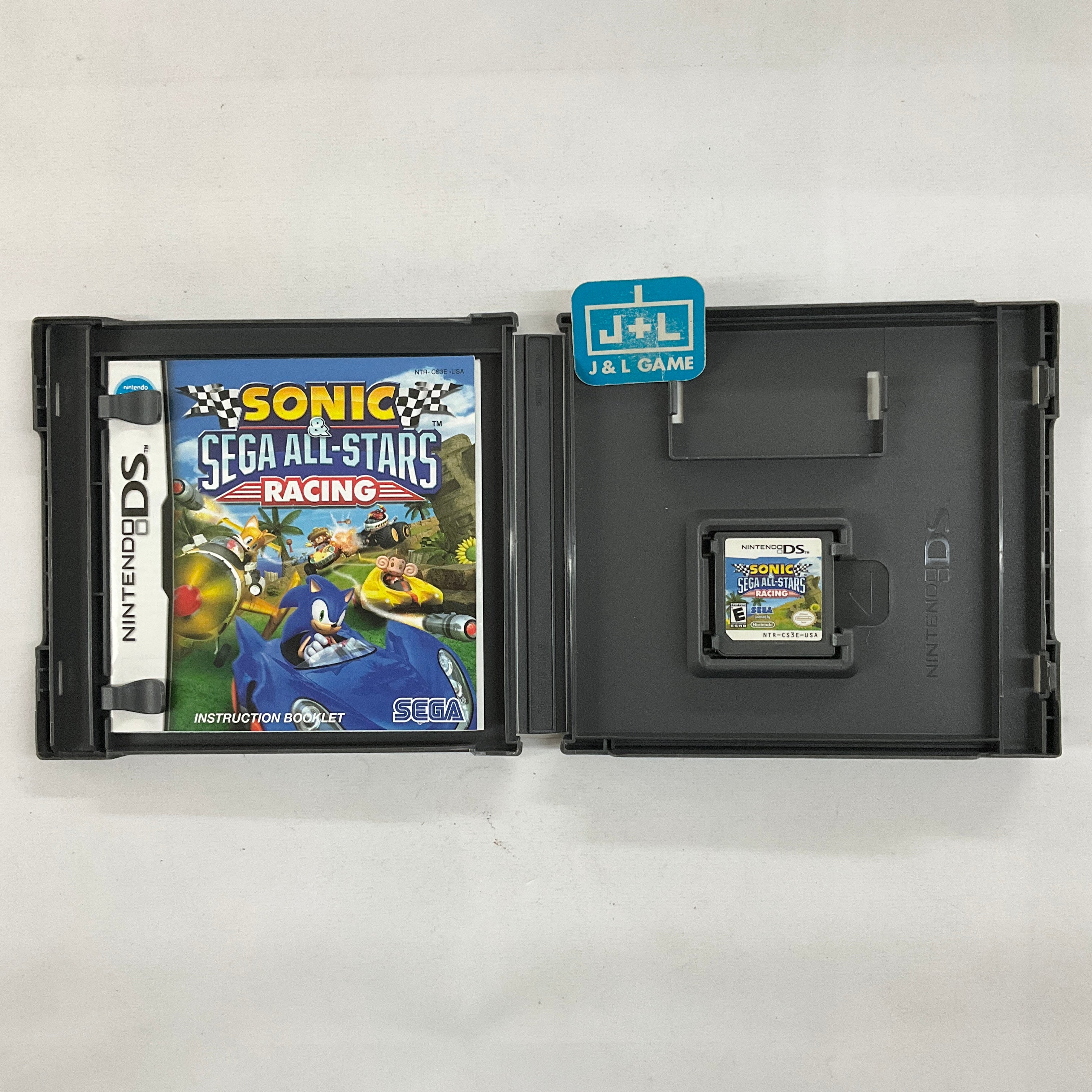 Sonic & Sega All-Stars Racing - (NDS) Nintendo DS [Pre-Owned] Video Games Sega   