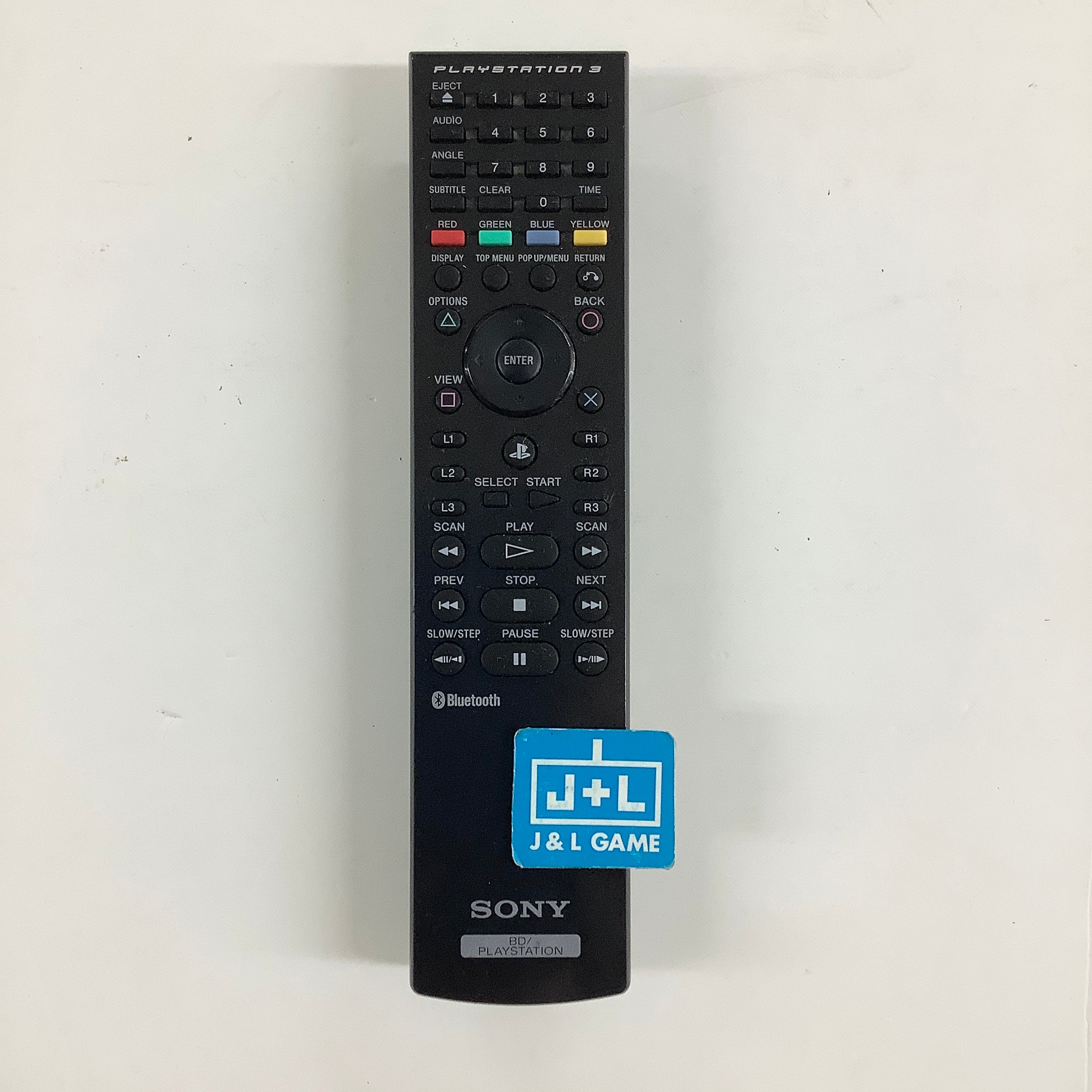 Sony Blu-Ray Disc Remote Control - (PS3) PlayStation 3 [Pre-Owned] Video Games PlayStation