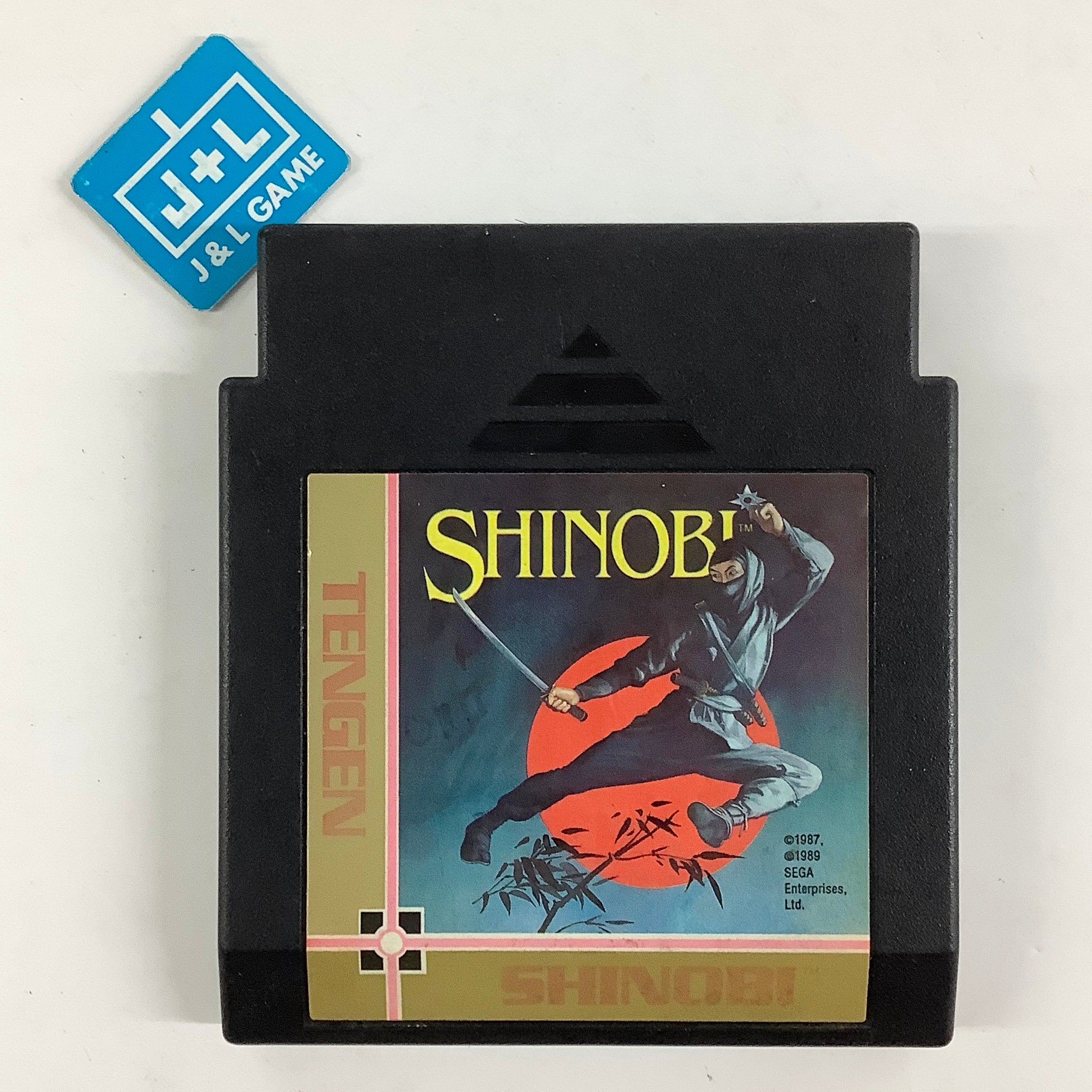 Shinobi (Tengen) - (NES) Nintendo Entertainment System [Pre-Owned