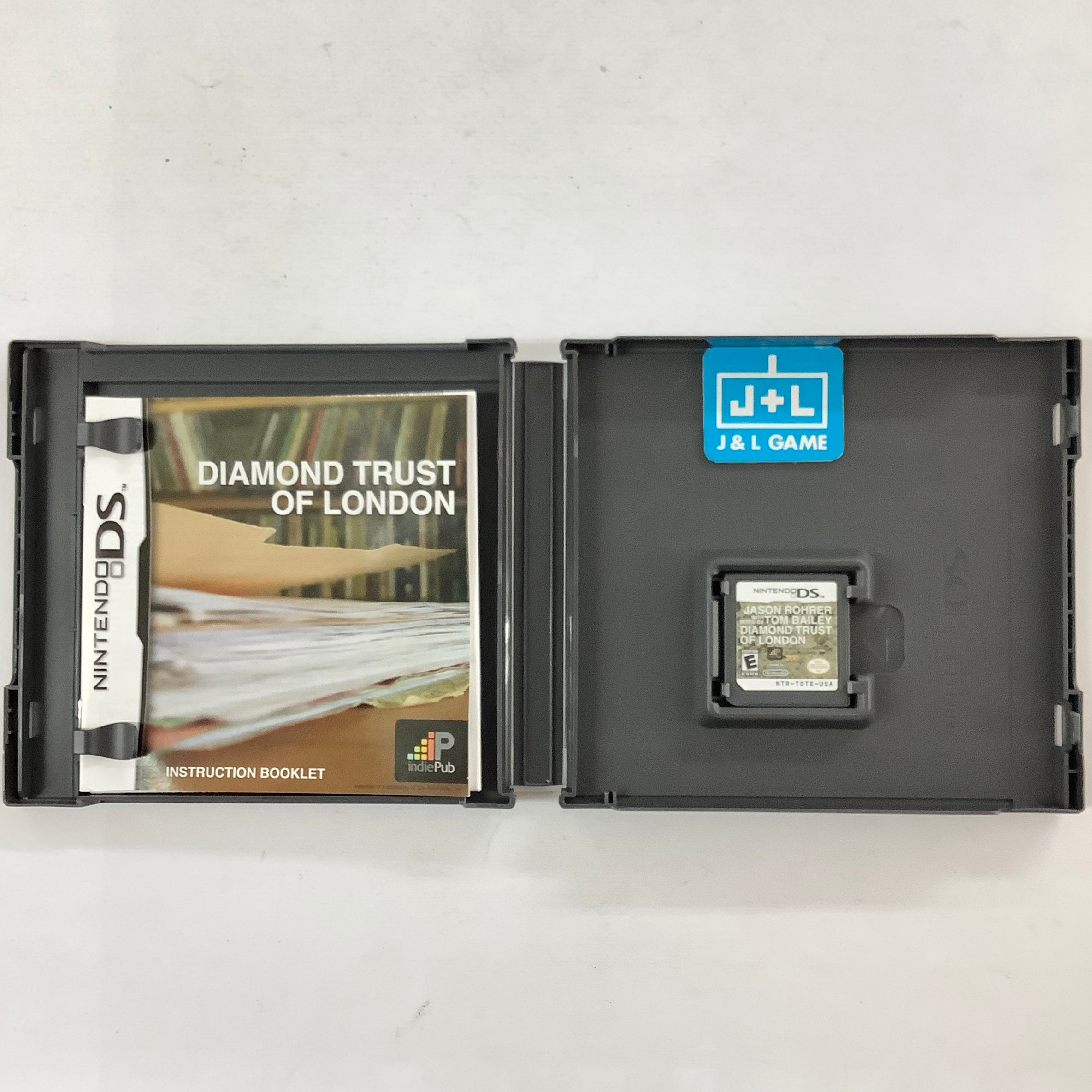 Diamond Trust of London - (NDS) Nintendo DS [Pre-Owned] Video Games indiePub   