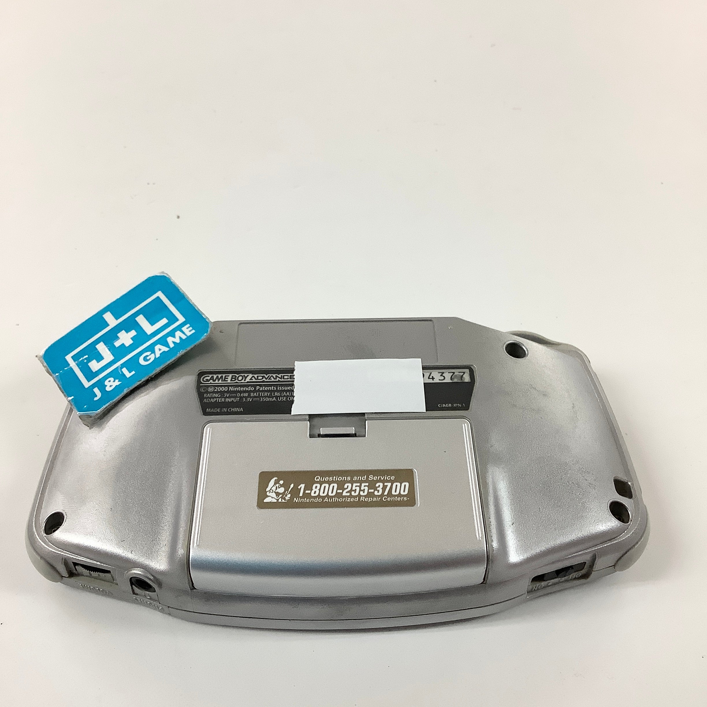 Nintendo Game Boy Advance Console (Platinum) - (GBA) Game Boy Advance [Pre-Owned] Consoles Nintendo