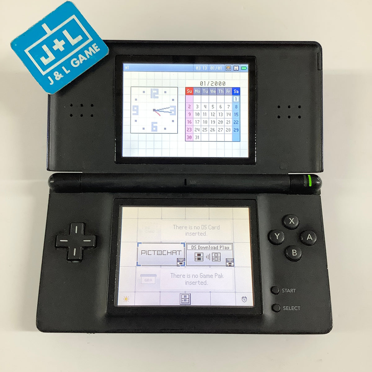 Nintendo DS Lite Console (Cobalt Blue) - (NDS) Nintendo DS [Pre-Owned]