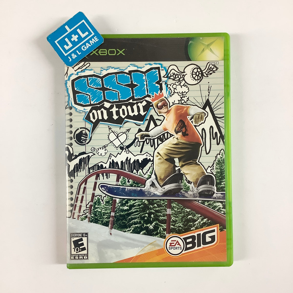 SSX On Tour - Xbox [Pre-Owned Video Games EA Sports Big