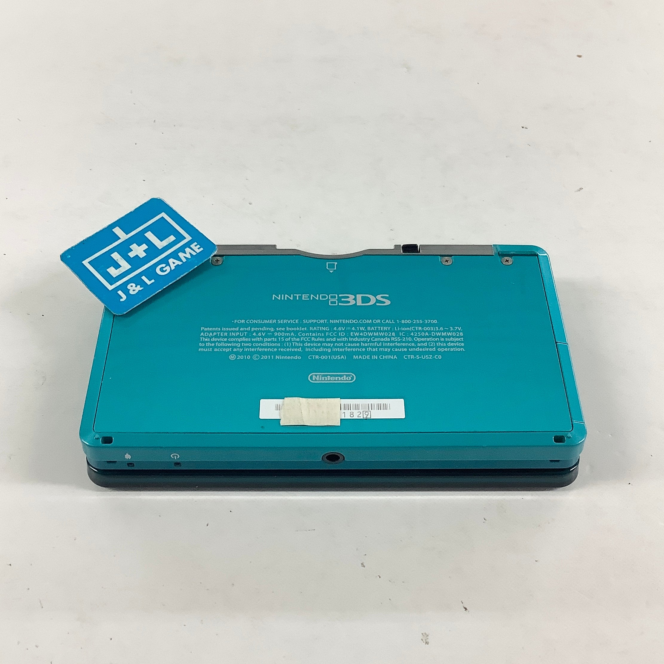 Nintendo 3DS Console (Aqua Blue) - Nintendo 3DS [Pre-Owned] Consoles Nintendo