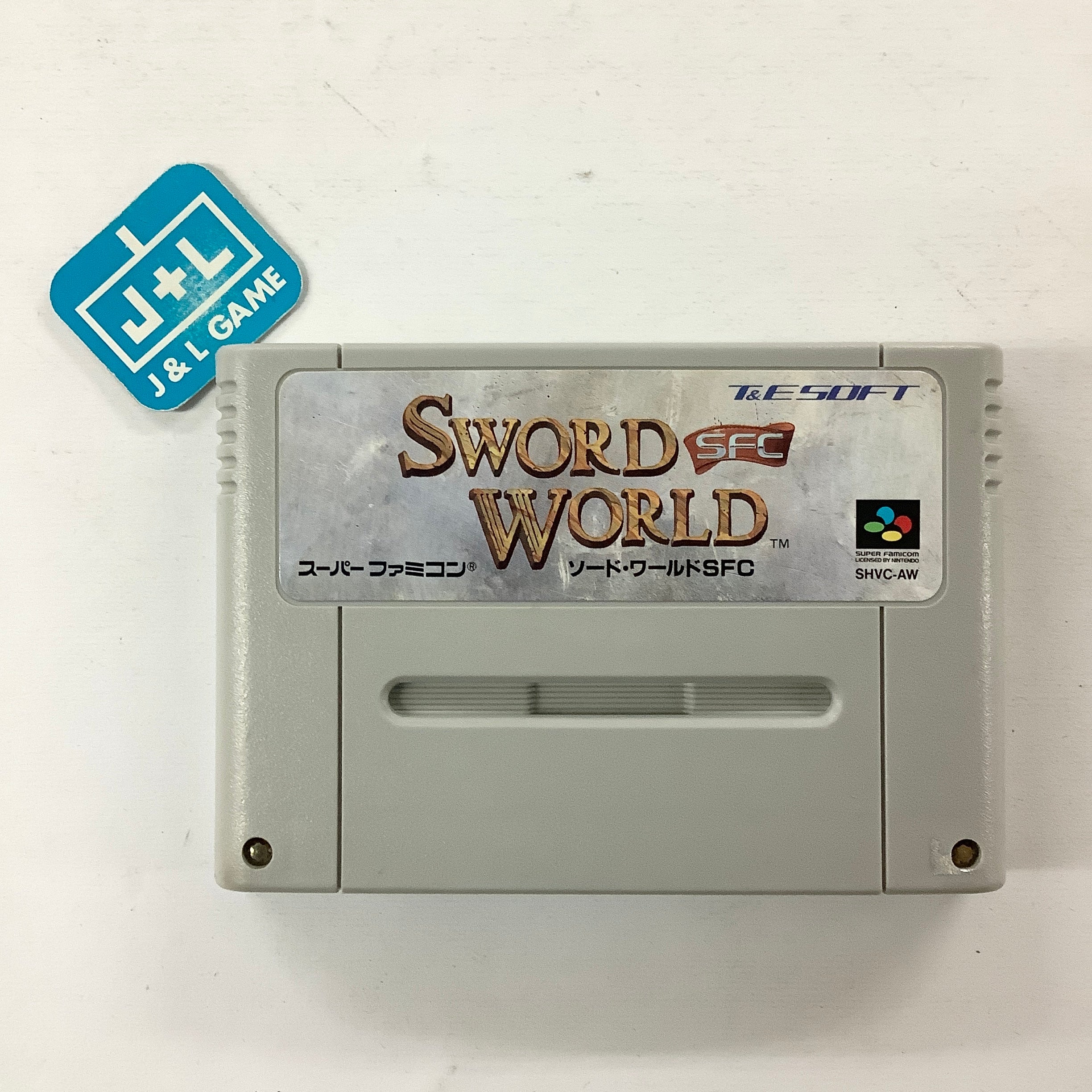 Sword World SFC - (SFC) Super Famicom [Pre-Owned] (Japanese Import) Video Games T&E Soft   