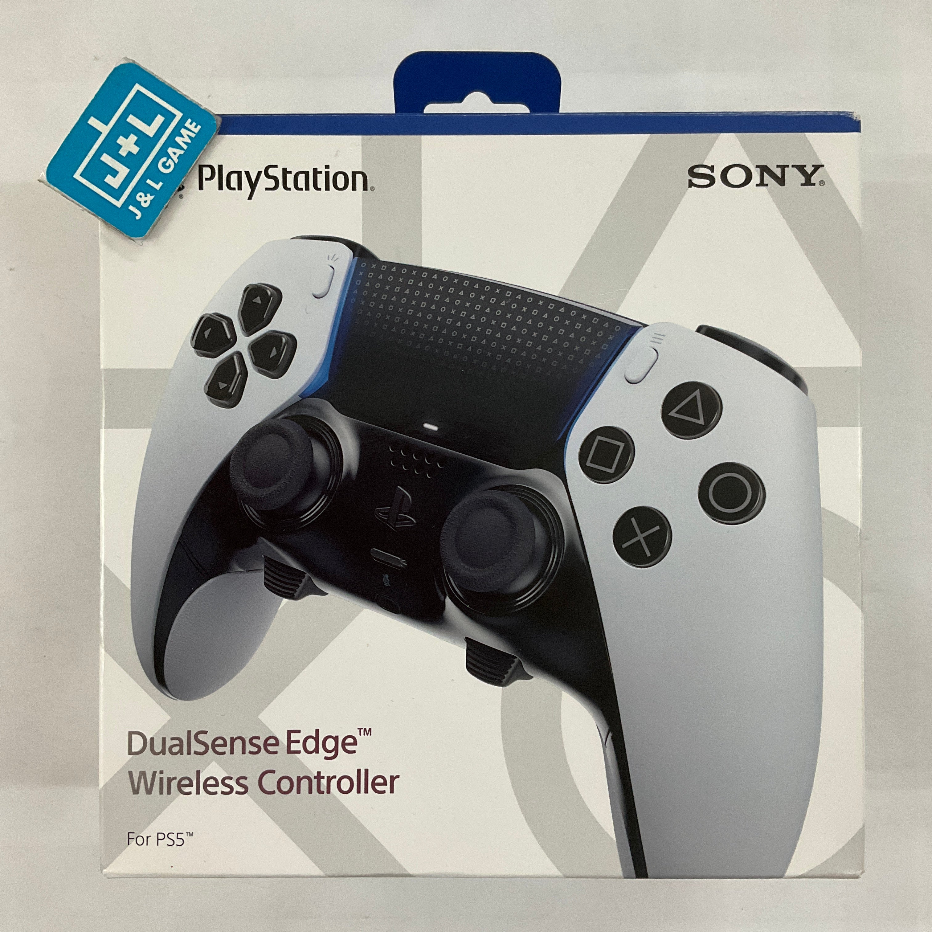 SONY PlayStation 5 DualSense Edge Wireless Controller (White) - (PS5) PlayStation 5 [Pre-Owned] Accessories PlayStation