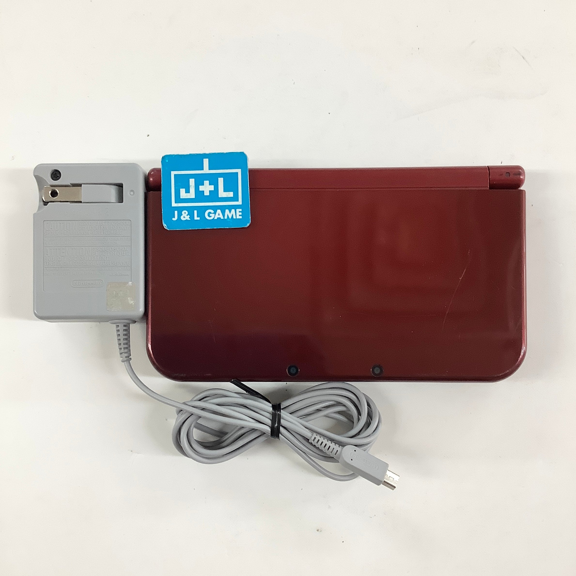 New Nintendo 3DS XL Console (Red) - Nintendo 3DS [Pre-Owned] Consoles Nintendo