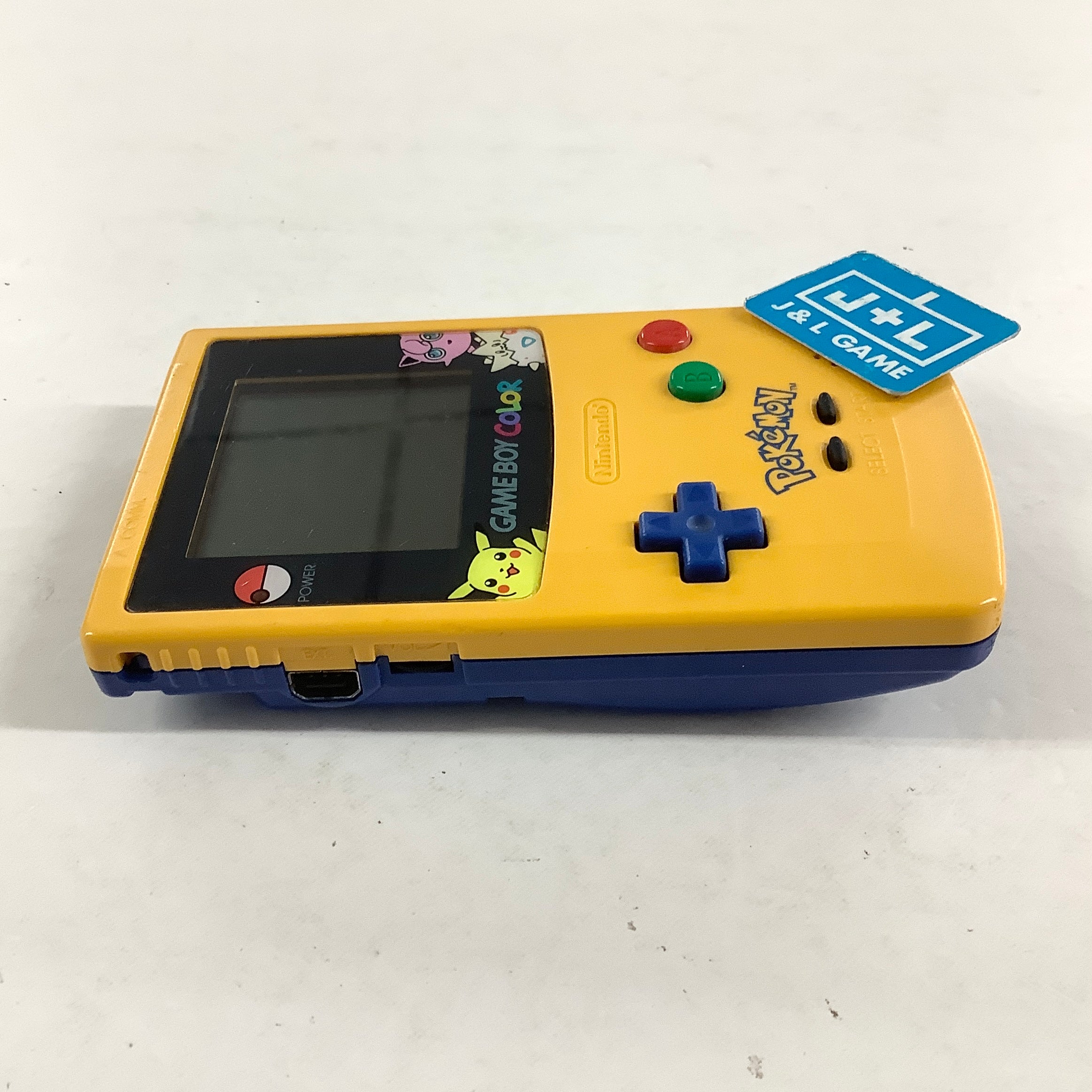 Nintendo Game Boy Color Console (Pokemon Yellow) - (GBC) Game Boy Color [Pre-Owned] CONSOLE Nintendo