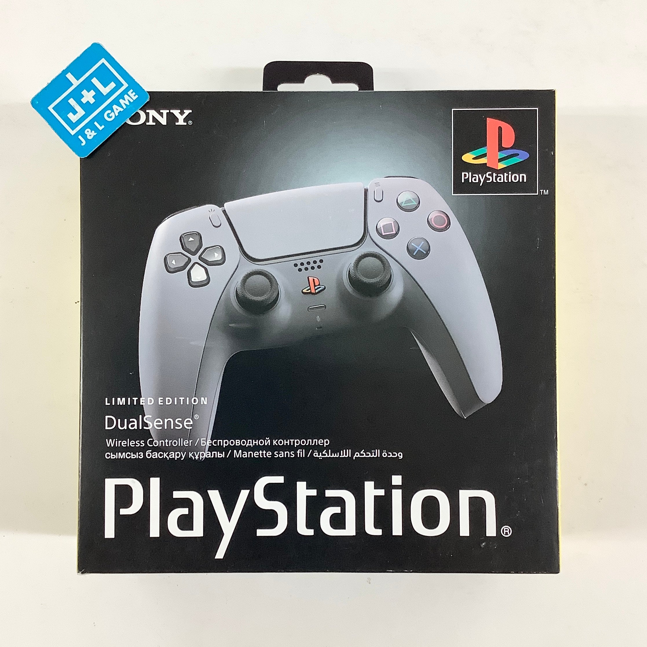 SONY PlayStation 5 DualSense Wireless Controller (30th Anniversary Limited Edition) - (PS5) PlayStation 5 [Pre-Owned] (European Import)