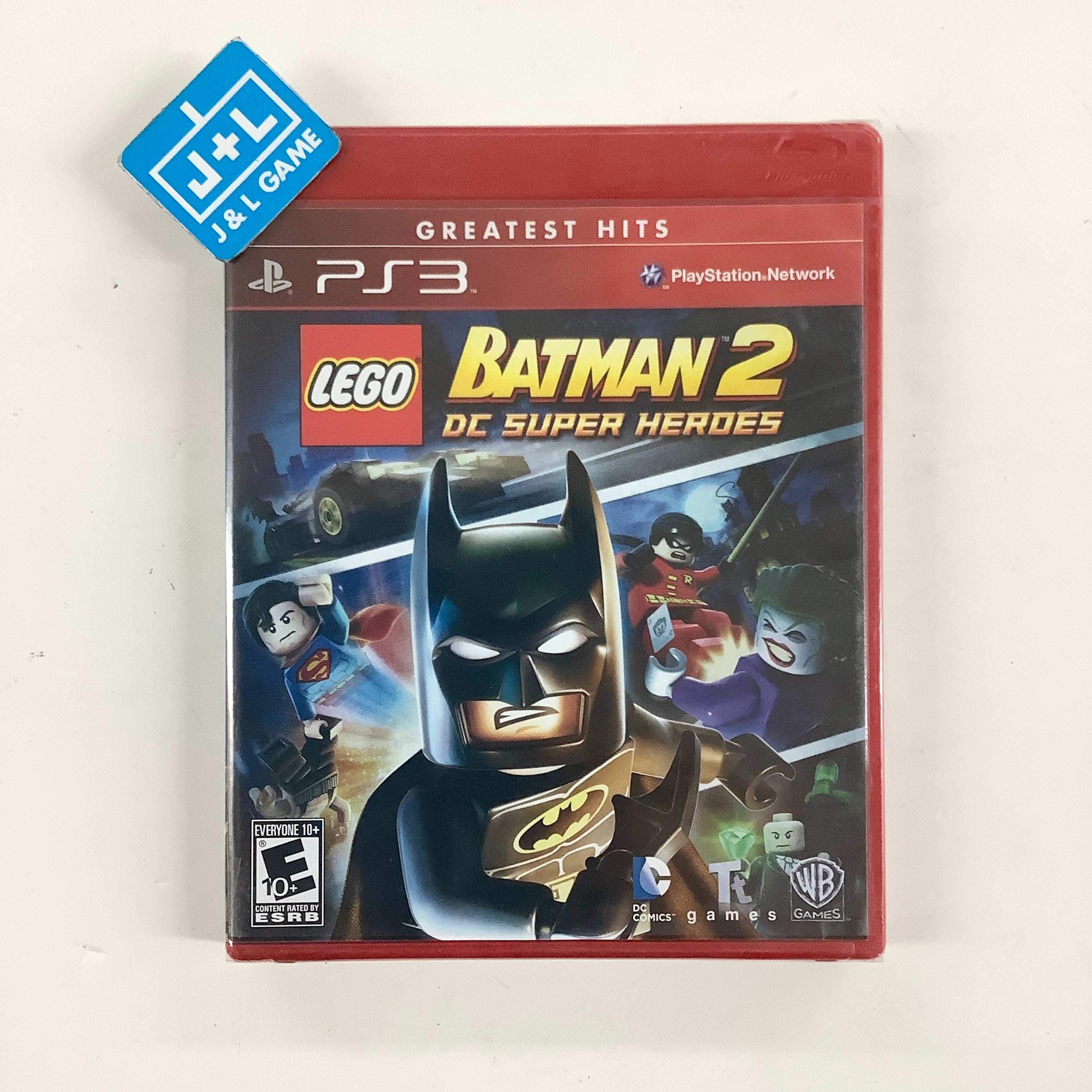 LEGO Batman 2: DC Super Heroes (Greatest Hits) - (PS3) PlayStation 3 Video Games Warner Bros. Interactive Entertainment