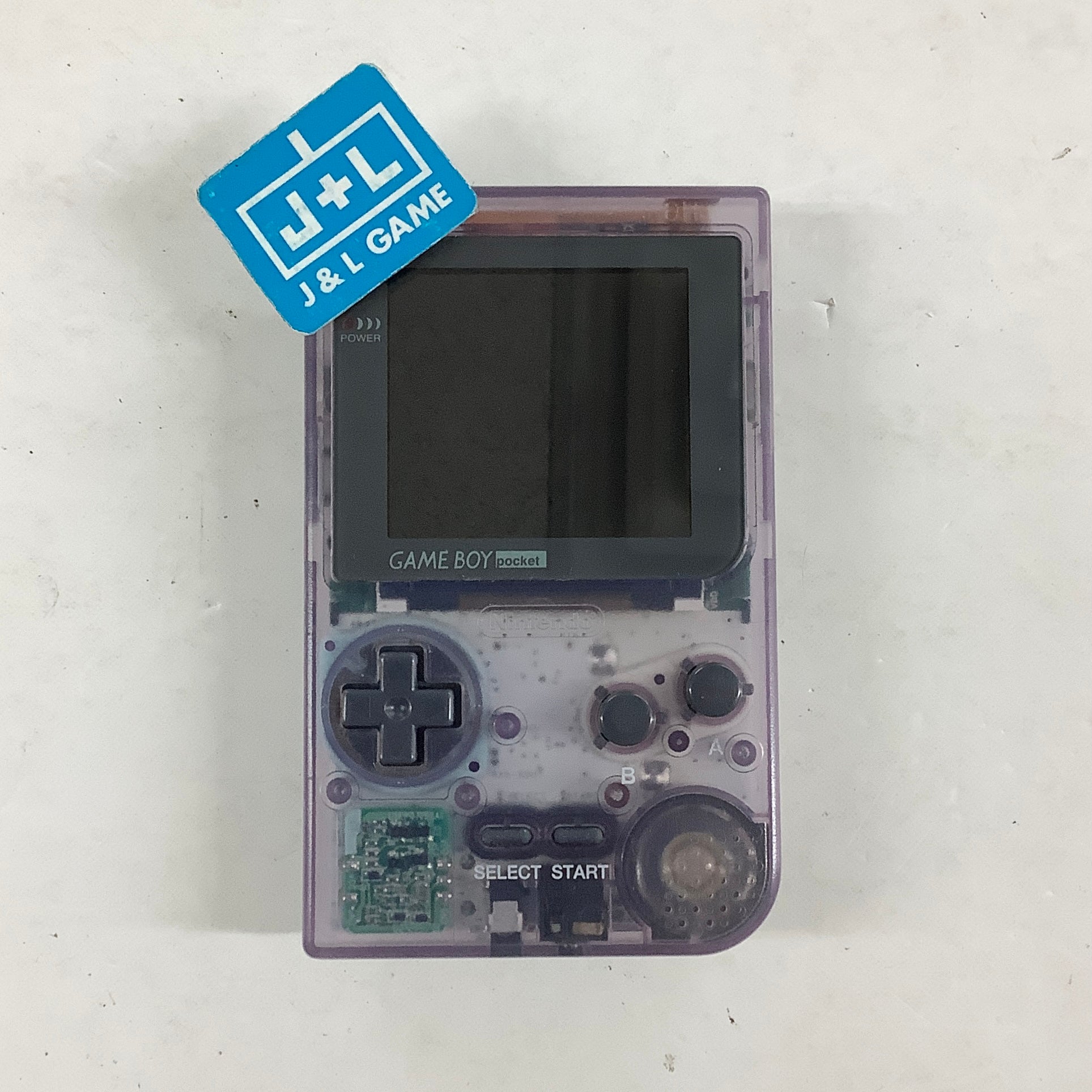 Nintendo Game Boy Pocket (Clear Purple with Backlight) - (GBP) Game Boy Pocket [Pre-Owned] Consoles Nintendo