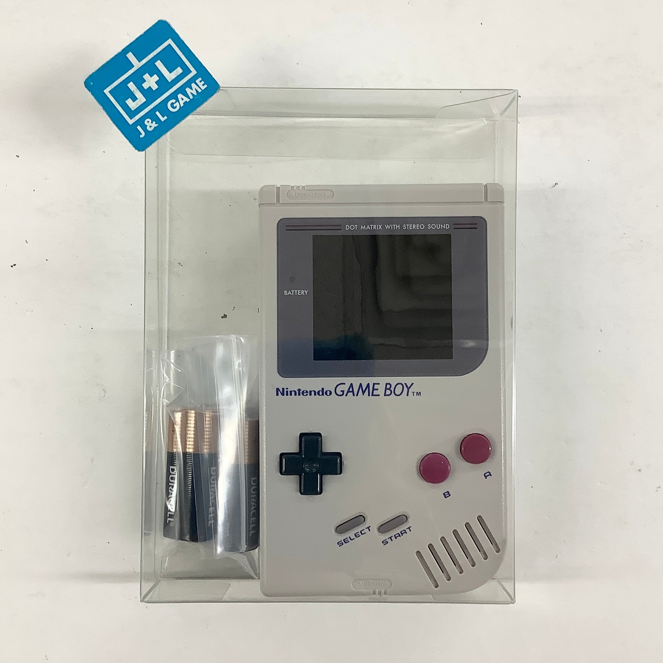 Nintendo Game Boy (Gray With Backlight) - (GB) Game Boy [Pre-Owned] Consoles Nintendo