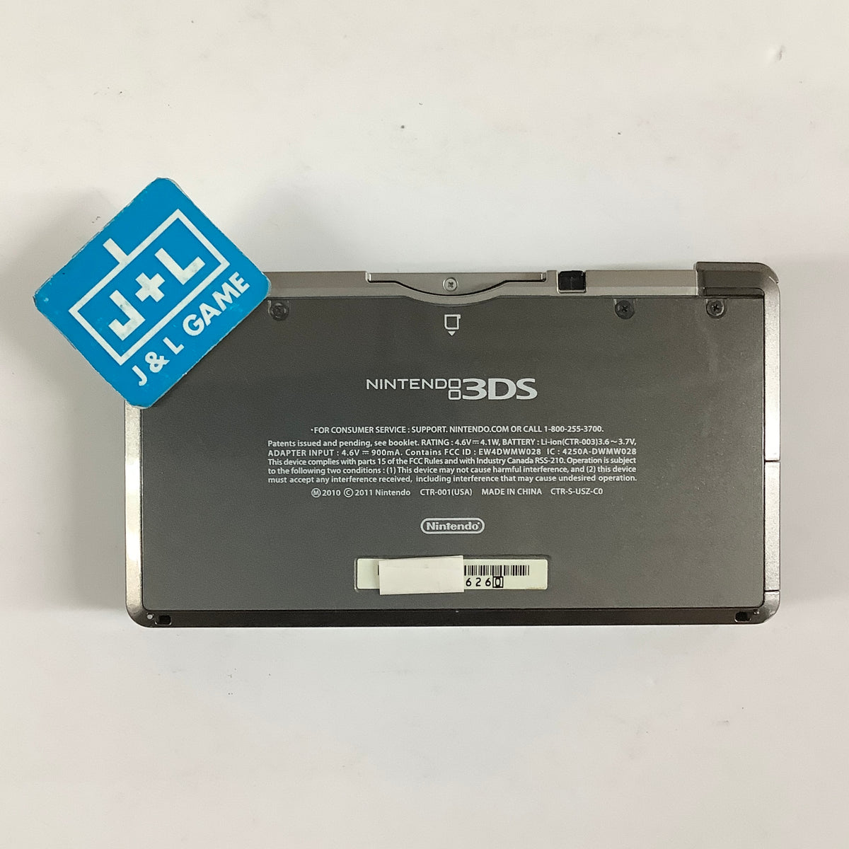 Nintendo 3DS Console (Cosmo Black) - Nintendo 3DS [Pre-Owned]