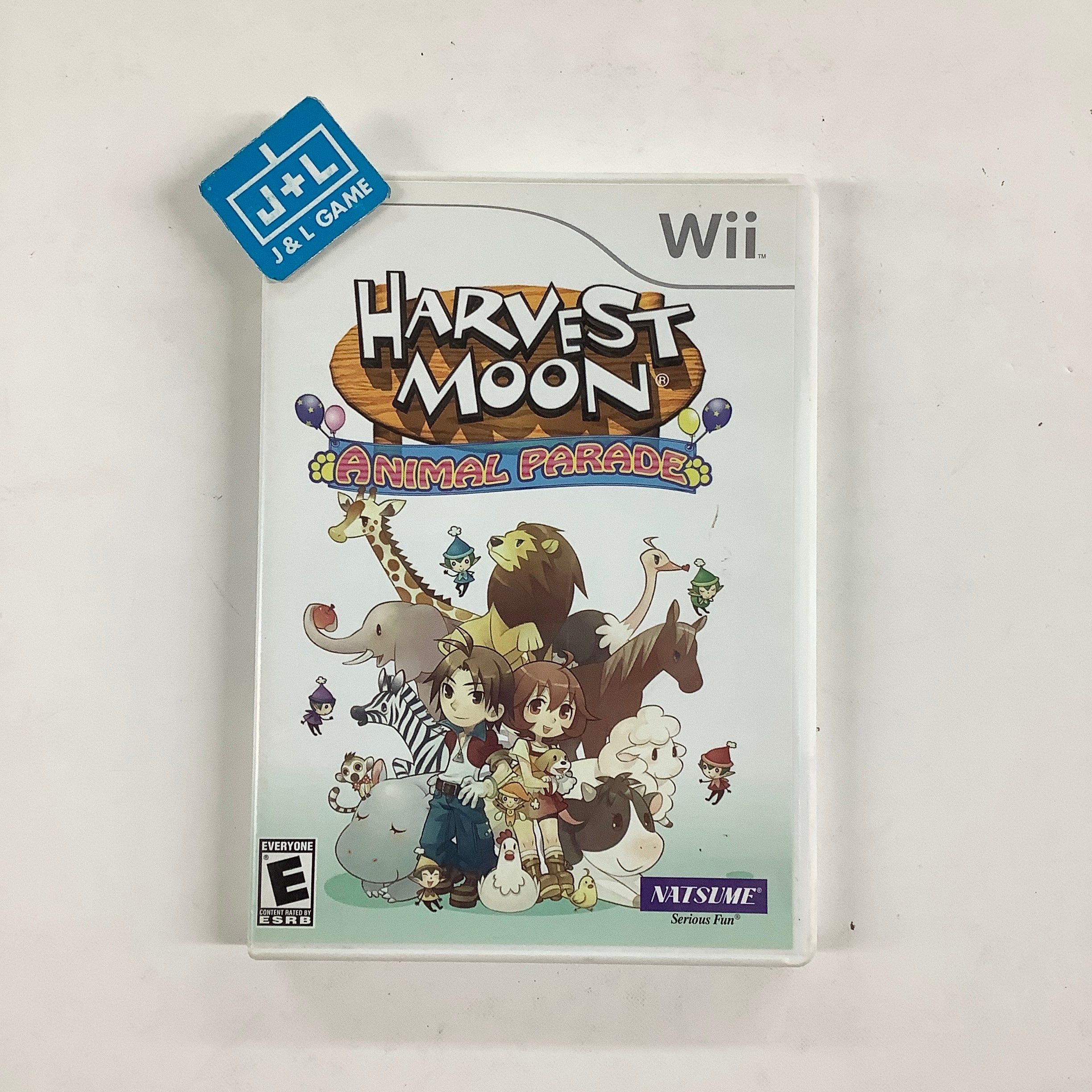 Harvest Moon: Animal Parade - Nintendo Wii [Pre-Owned] Video Games Natsume