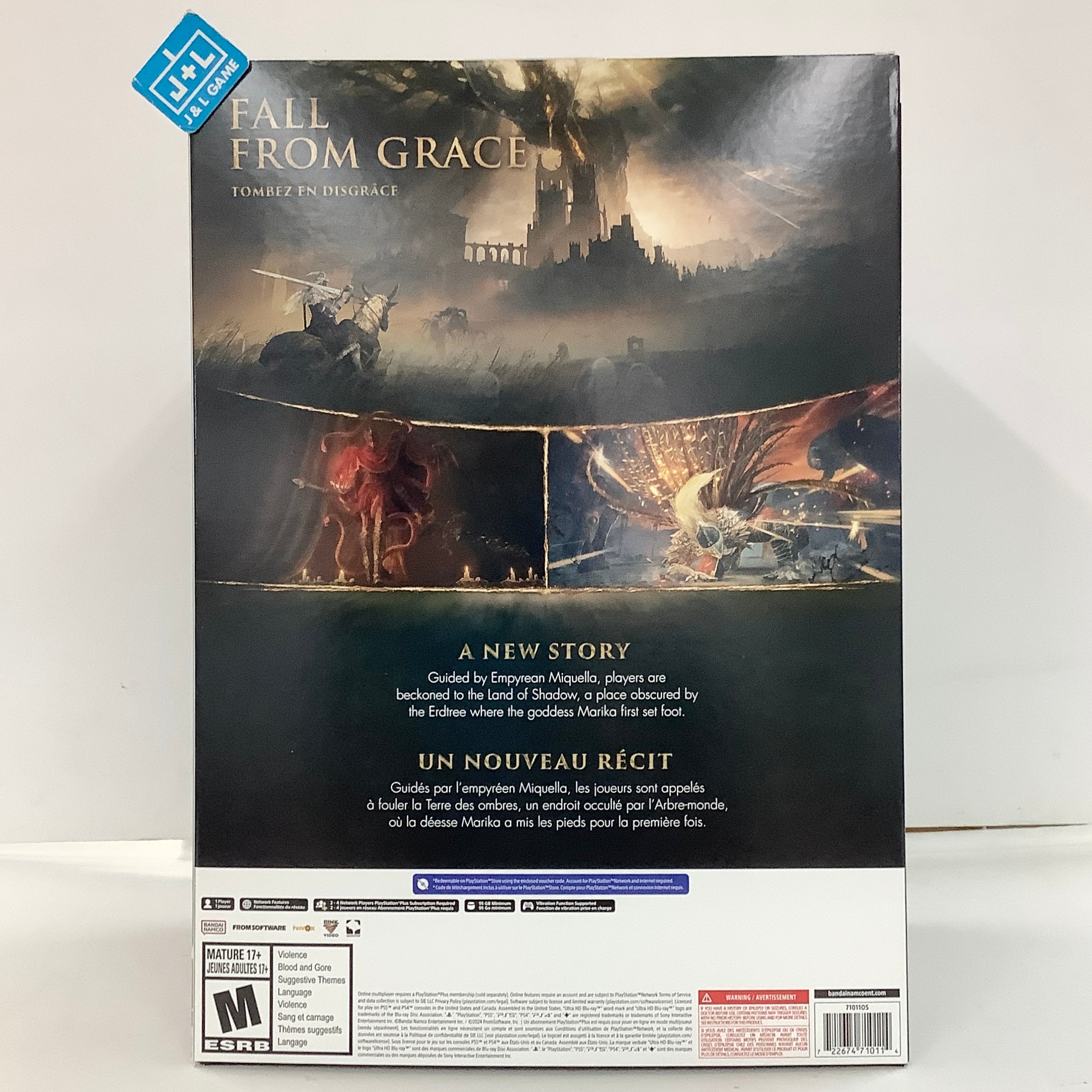 Elden Ring: Shadow of the Erdtree (Collector's Edition) - (PS5) PlayStation 5 Video Games Bandai Namco Entertainment