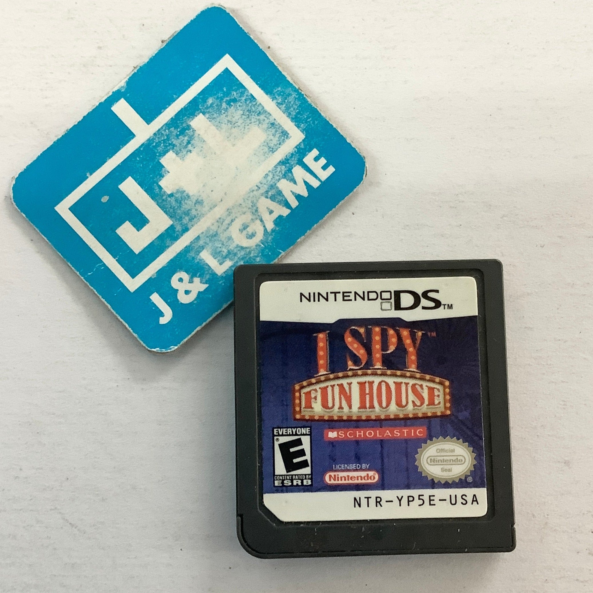 I SPY Fun House - (NDS) Nintendo DS [Pre-Owned] Video Games Scholastic Inc.   